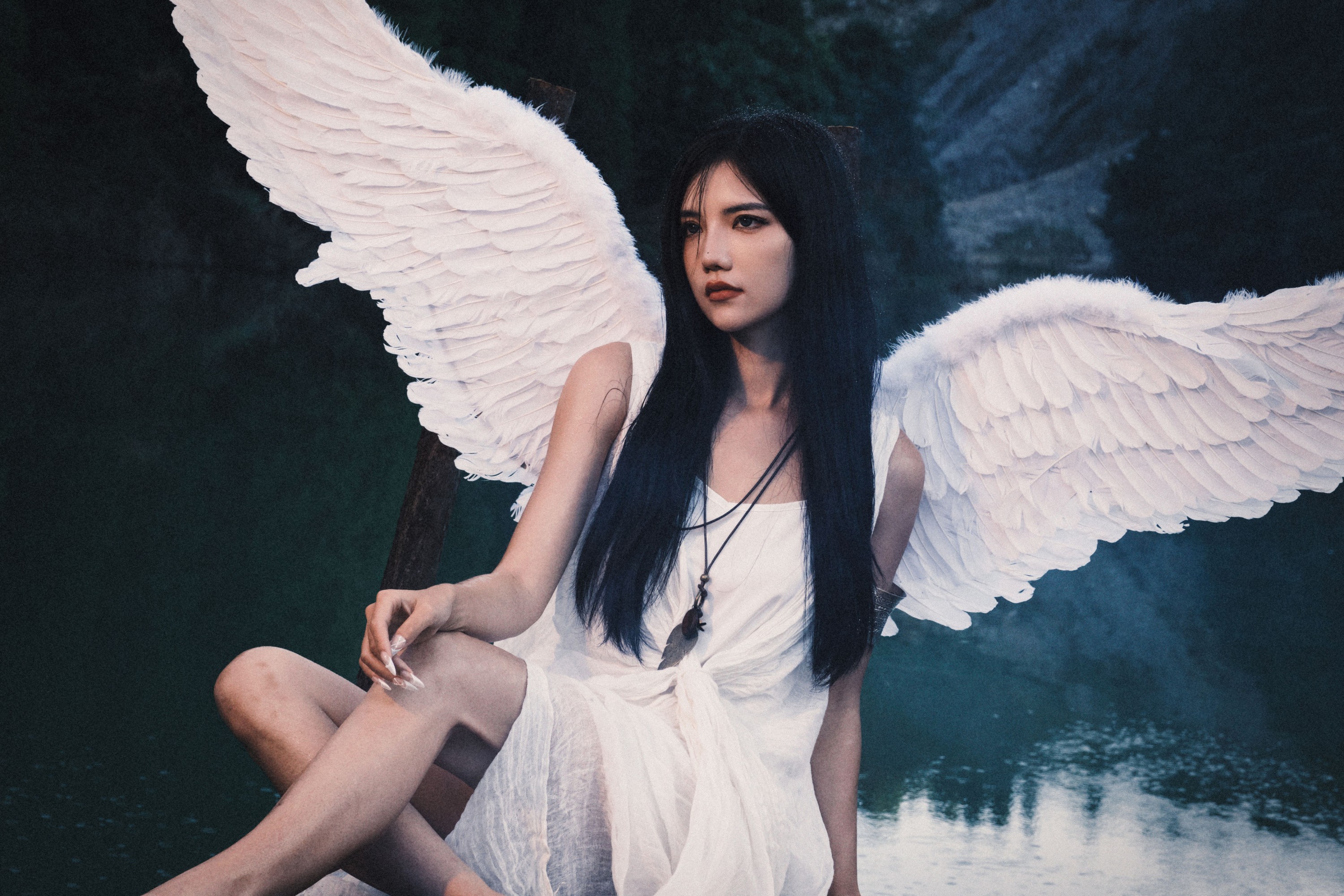 图片[4]-多米Domy – 《战损天使》[29P]-COS写真在线网