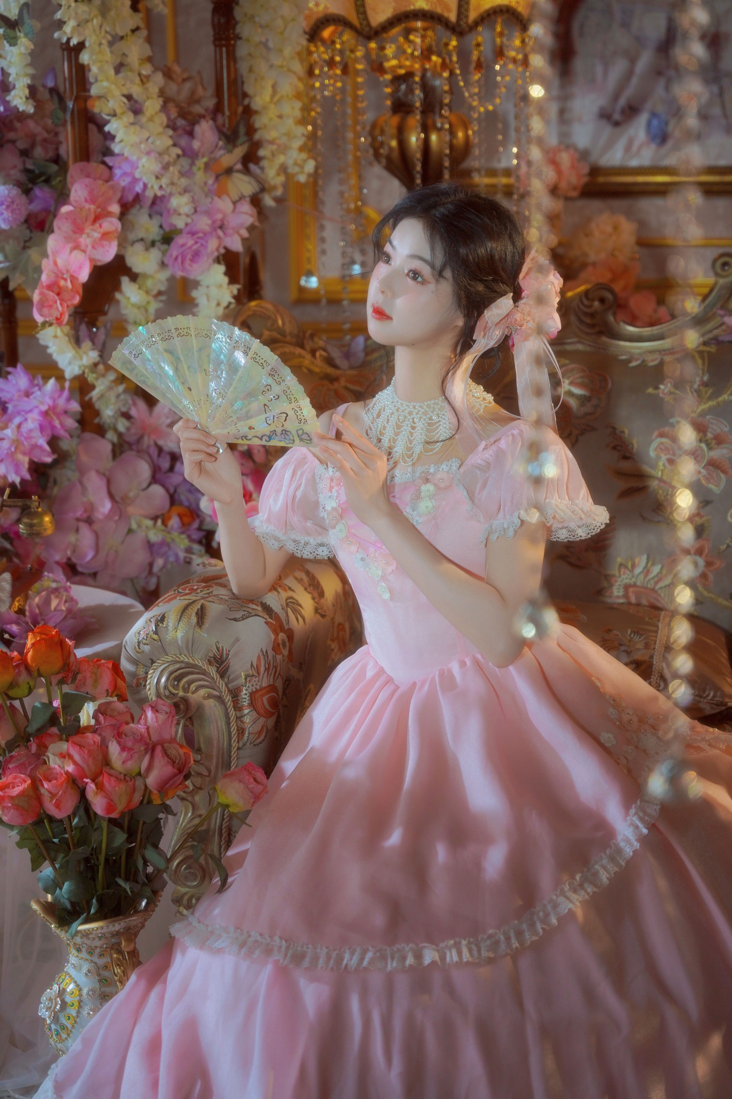 图片[6]-小羊 – 《油画公主》[24P]-COS写真在线网