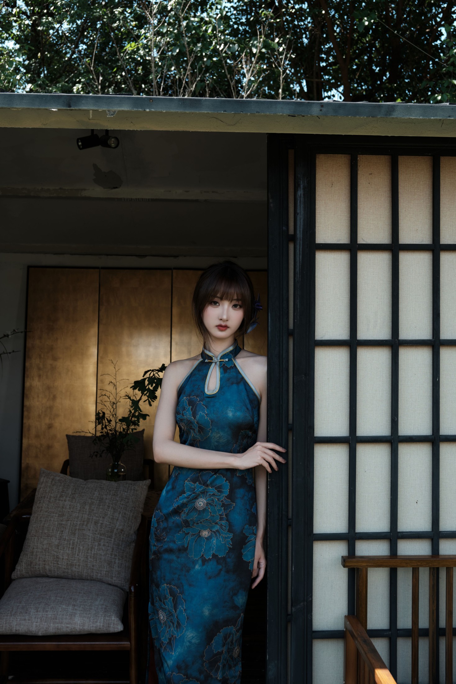 图片[5]-陈年小九 – 《旗袍人像》[35P]-COS写真在线网