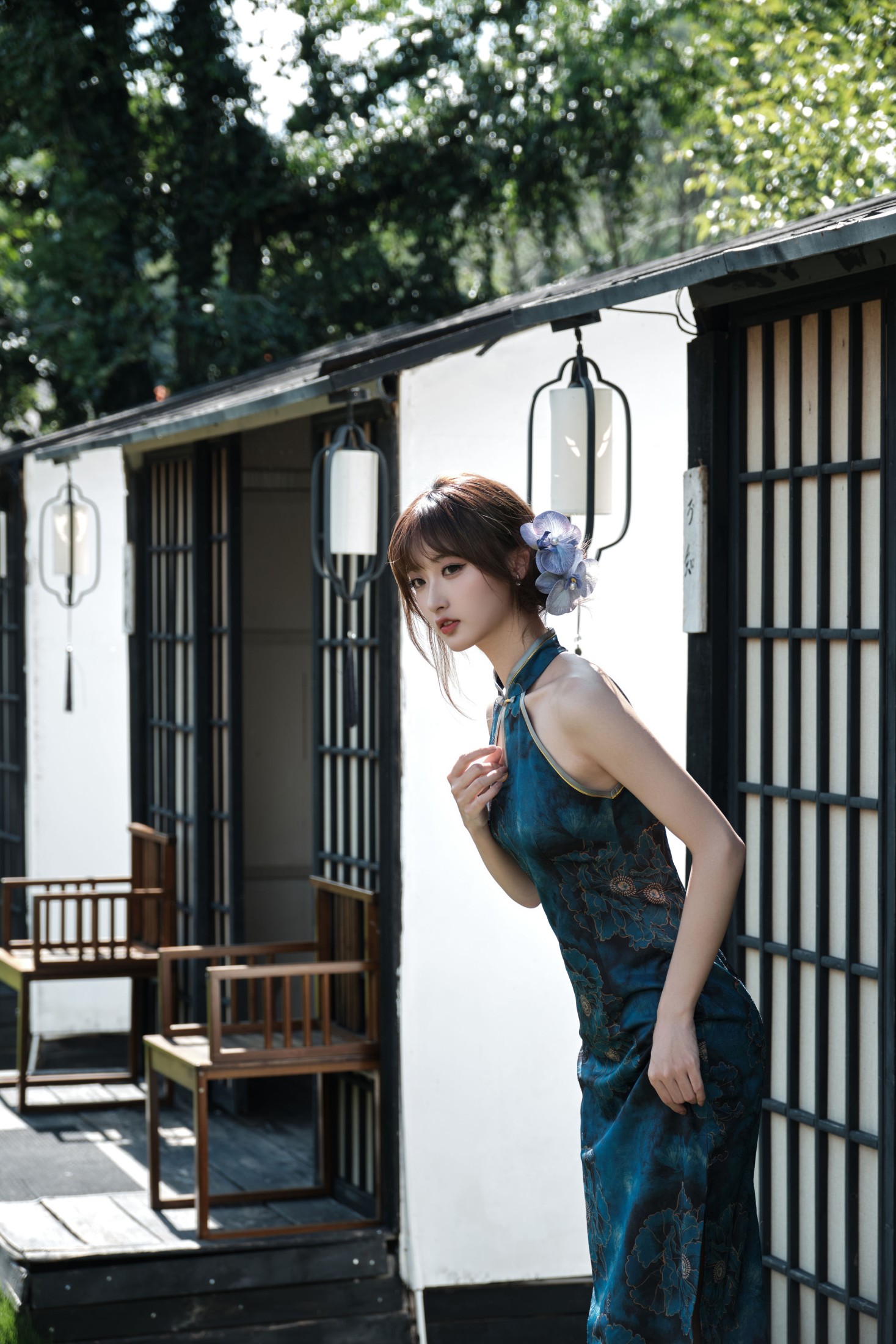 图片[6]-陈年小九 – 《旗袍人像》[35P]-COS写真在线网