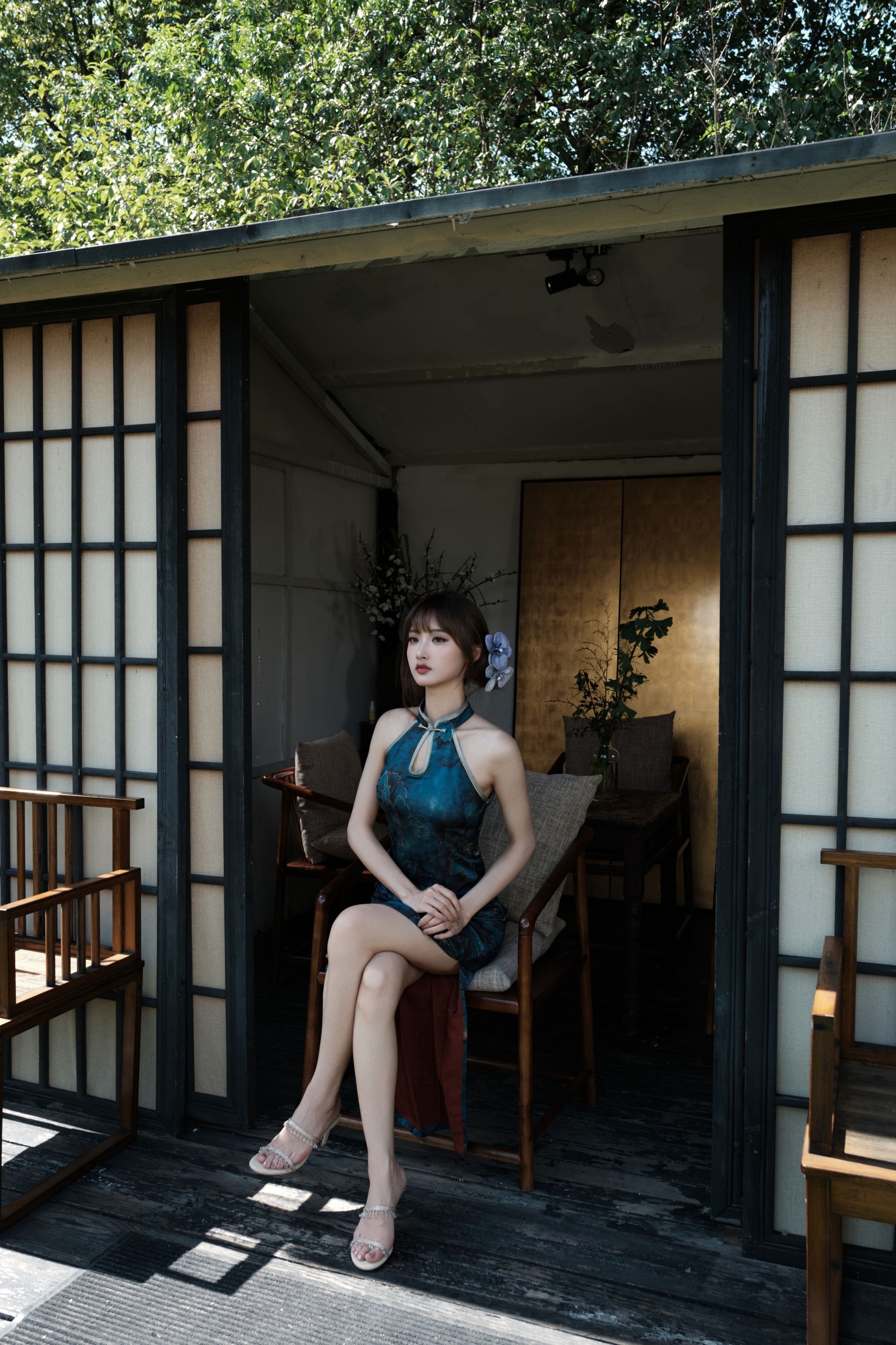 图片[4]-陈年小九 – 《旗袍人像》[35P]-COS写真在线网