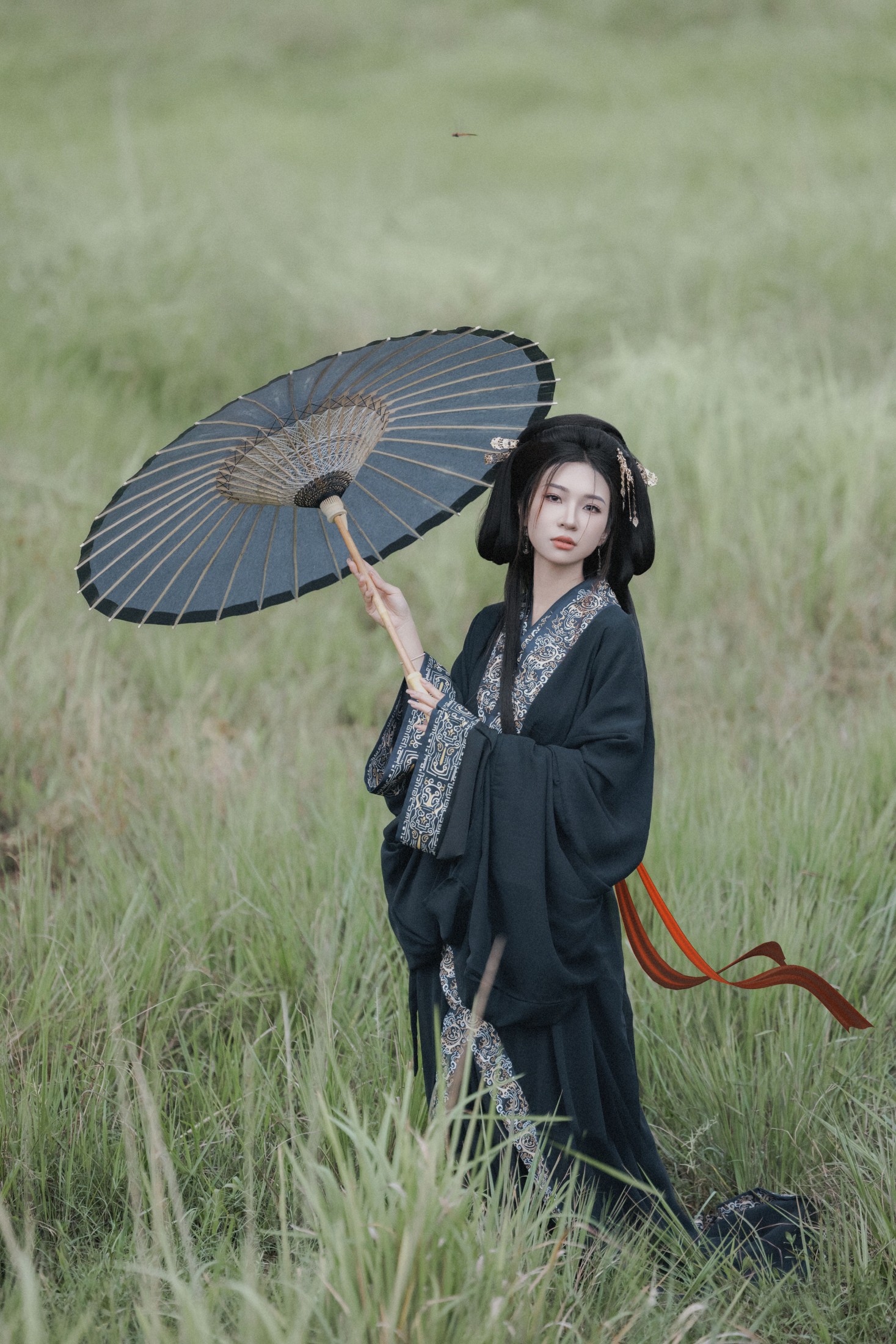 图片[6]-失眠面包蟹 – 《草原》[22P]-COS写真在线网