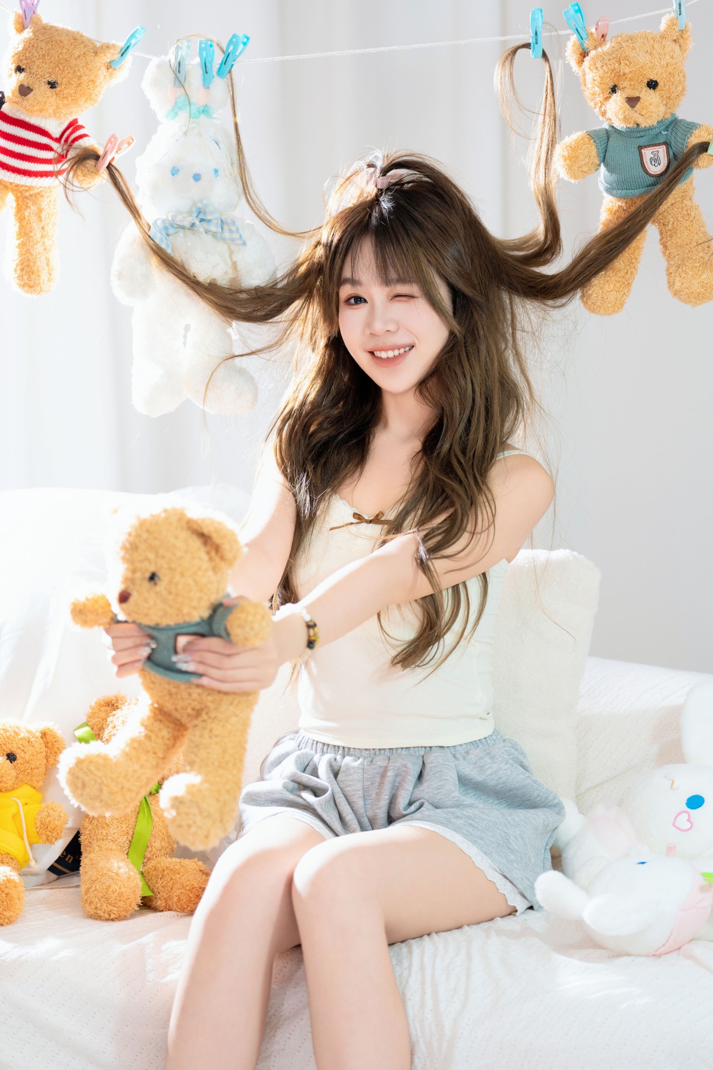 图片[5]-泡芙小方 – 《玩偶派对》[22P]-COS写真在线网