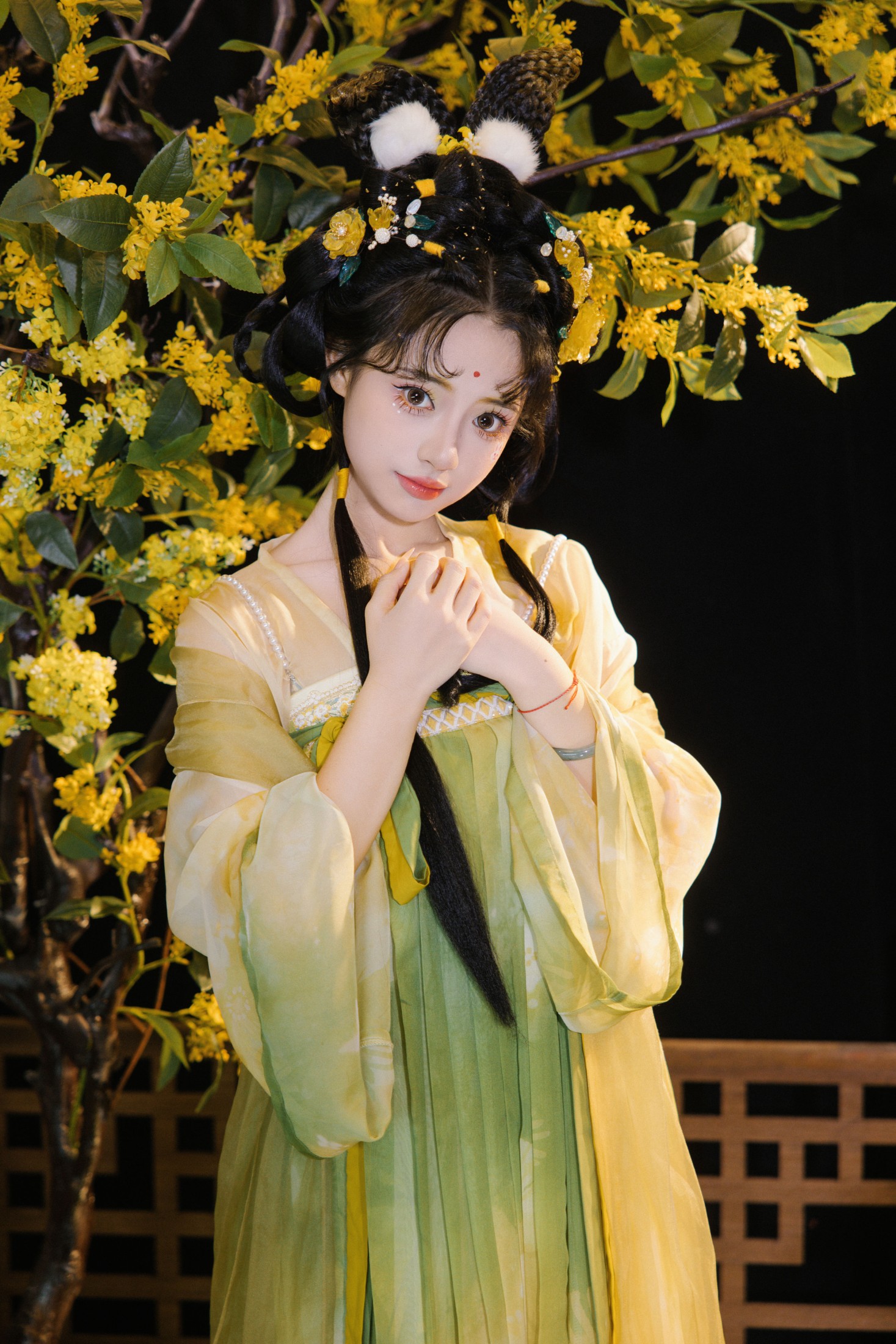 图片[6]-衔鹿 – 《中秋-玉兔》[31P]-COS写真在线网