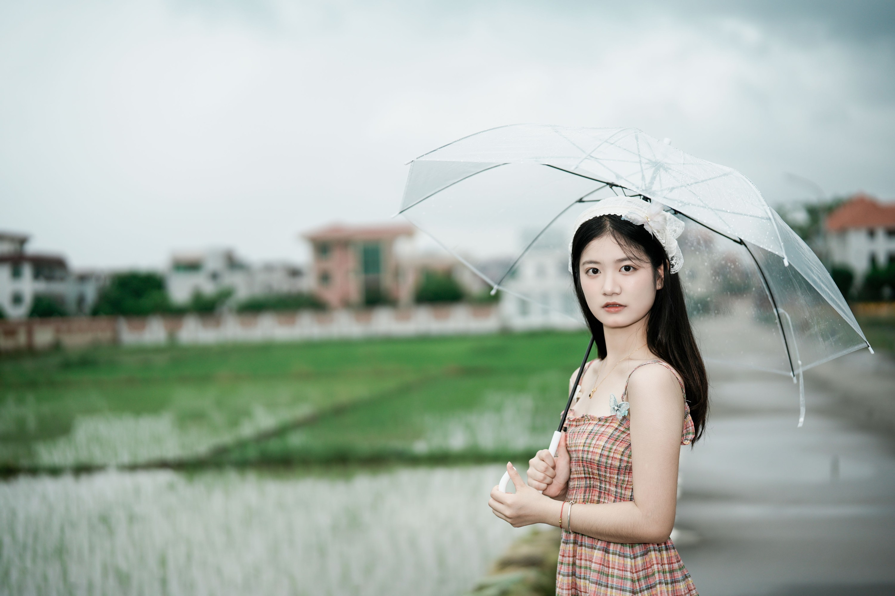 图片[6]-方块 – 《田野少女》[34P]-COS写真在线网