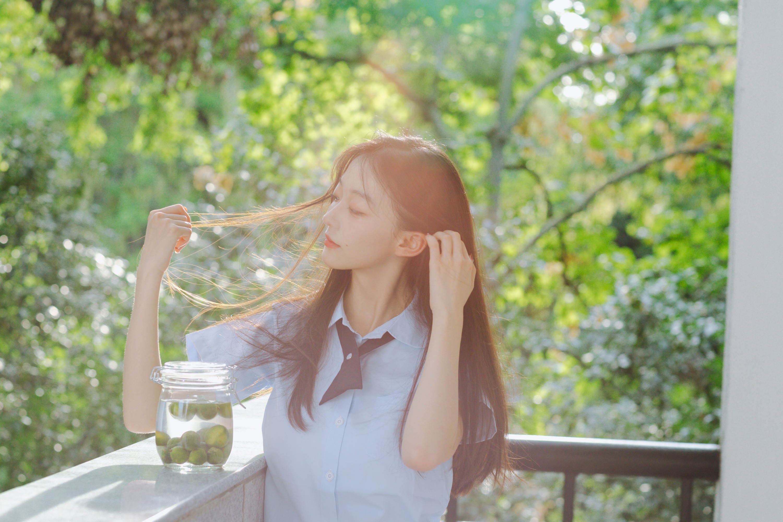 图片[6]-吃口汤圆吗 – 《女学生的夏天》[28P]-COS写真在线网