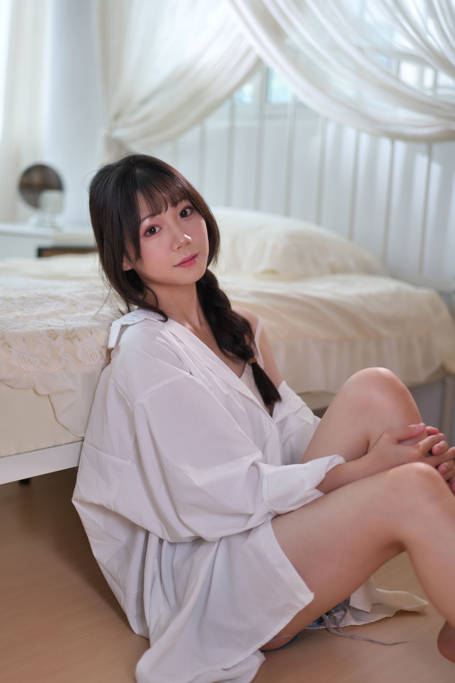 图片[6]-矮子战士 – 《静谧午后，阳光与女孩的温柔邂逅》[33P]-COS写真在线网