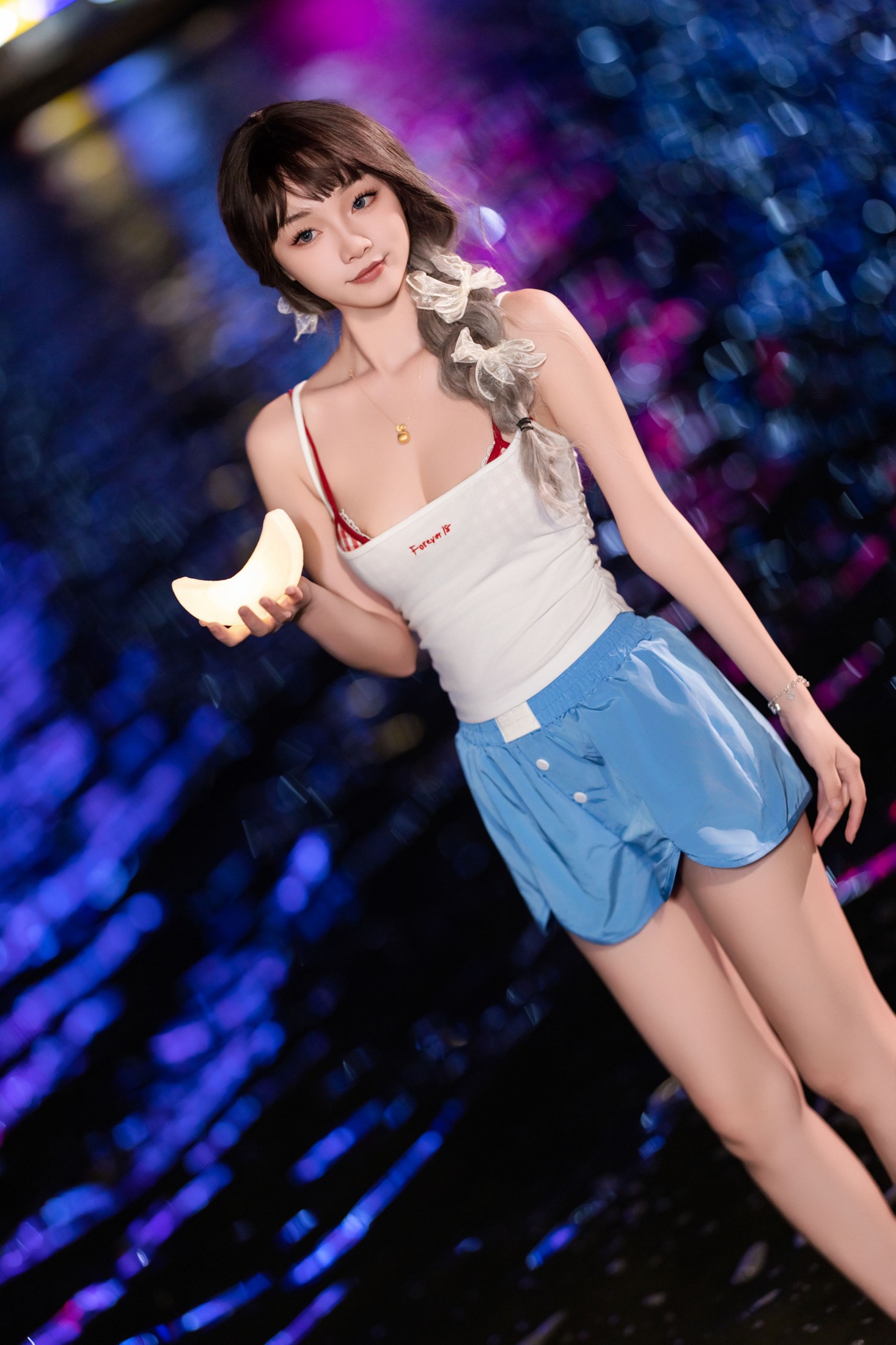 图片[6]-蛋蛋 – 《蓝色绮梦》[21P]-COS写真在线网