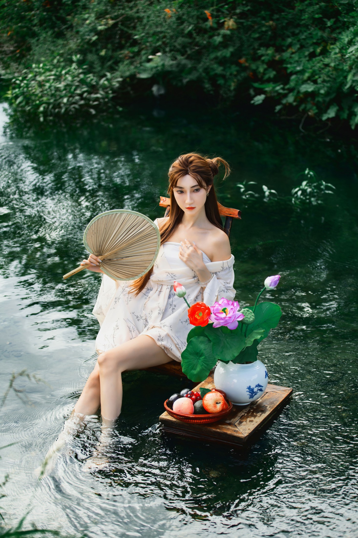 图片[6]-冷冷 – 《小暑》[22P]-COS写真在线网