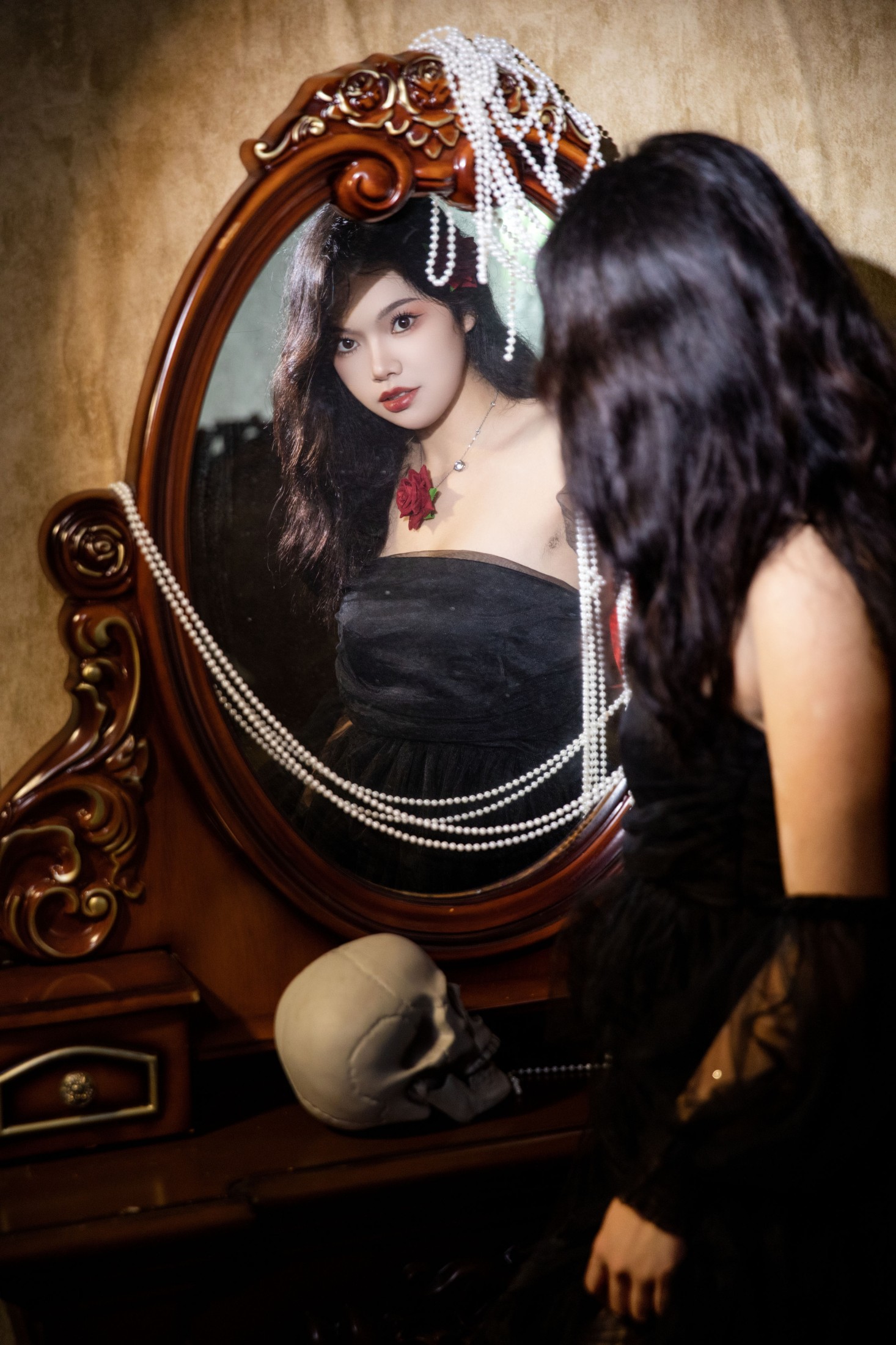 图片[6]-婉仪 – 《玫瑰女郎》[22P]-COS写真在线网