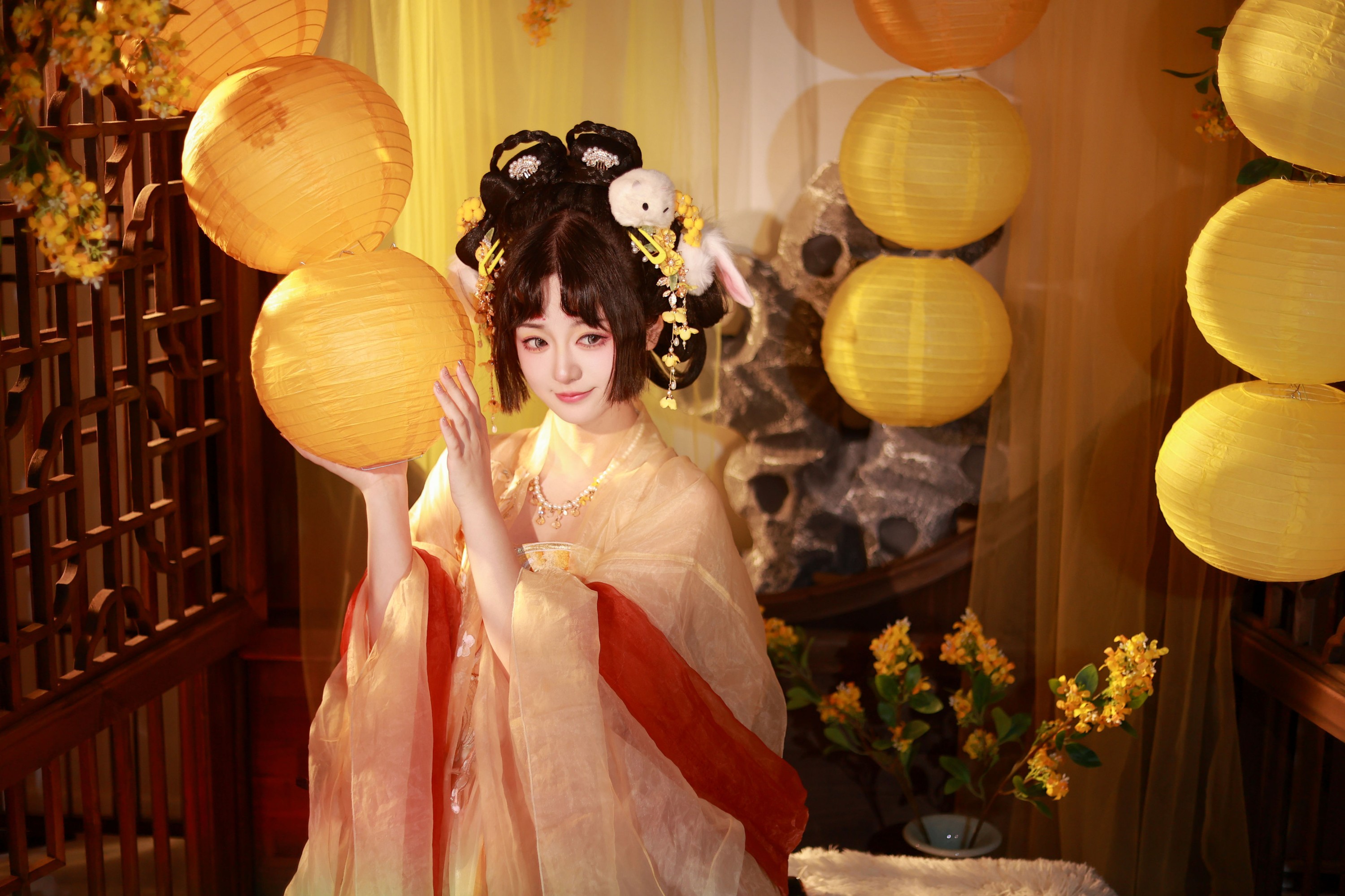 图片[6]-不可爱的禾禾喵 – 《中秋》[27P]-COS写真在线网