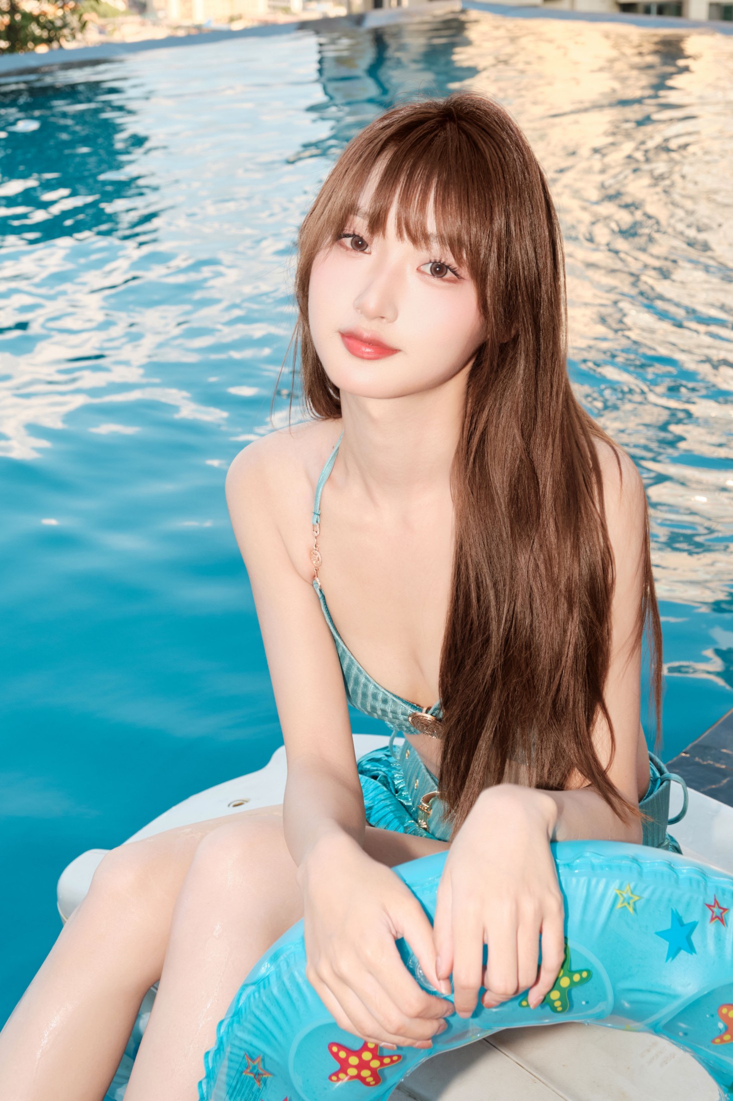 图片[3]-陈年小九 – 《泳池少女》[33P]-COS写真在线网