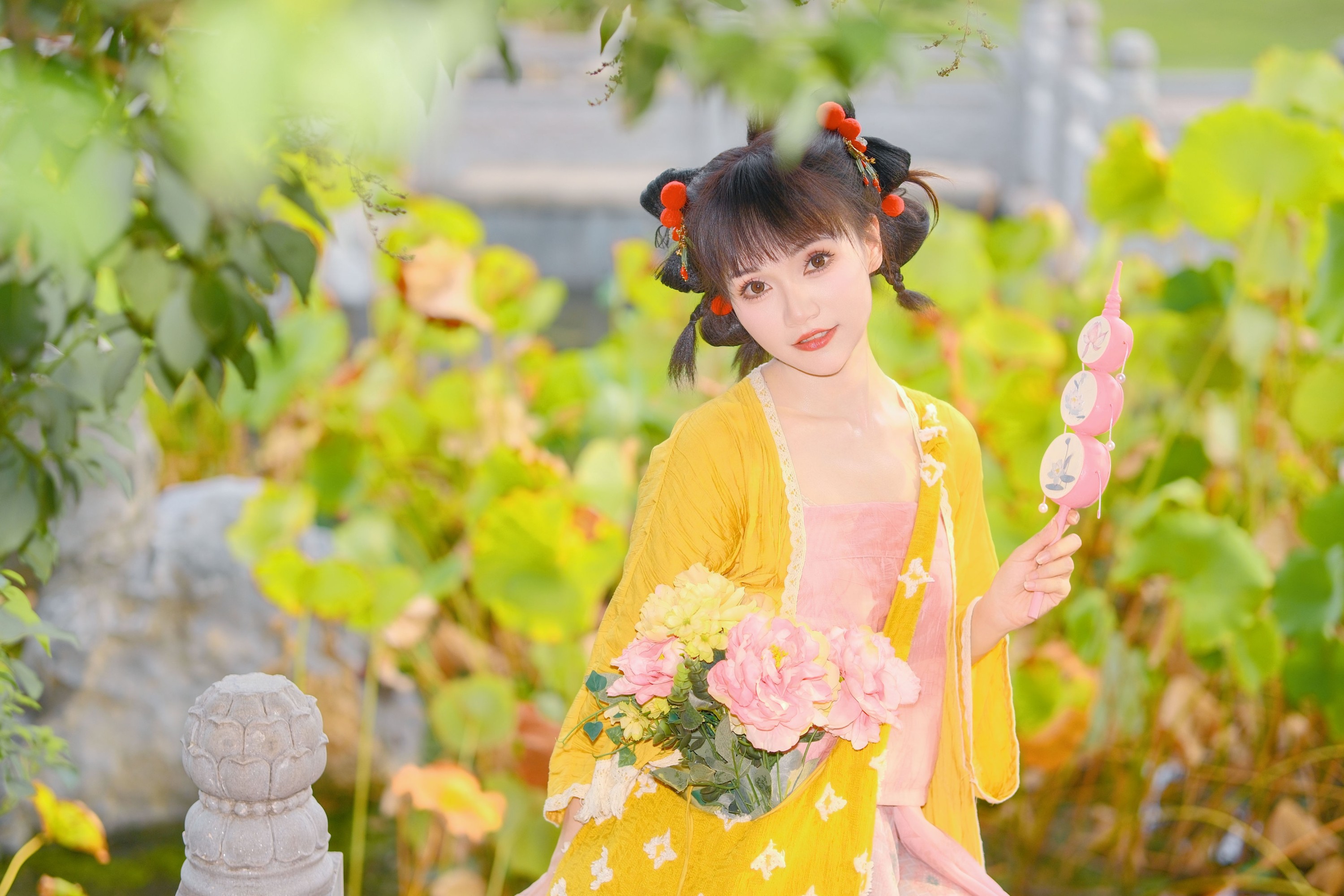 图片[6]-小熊焚香 – 《古时梦》[22P]-COS写真在线网