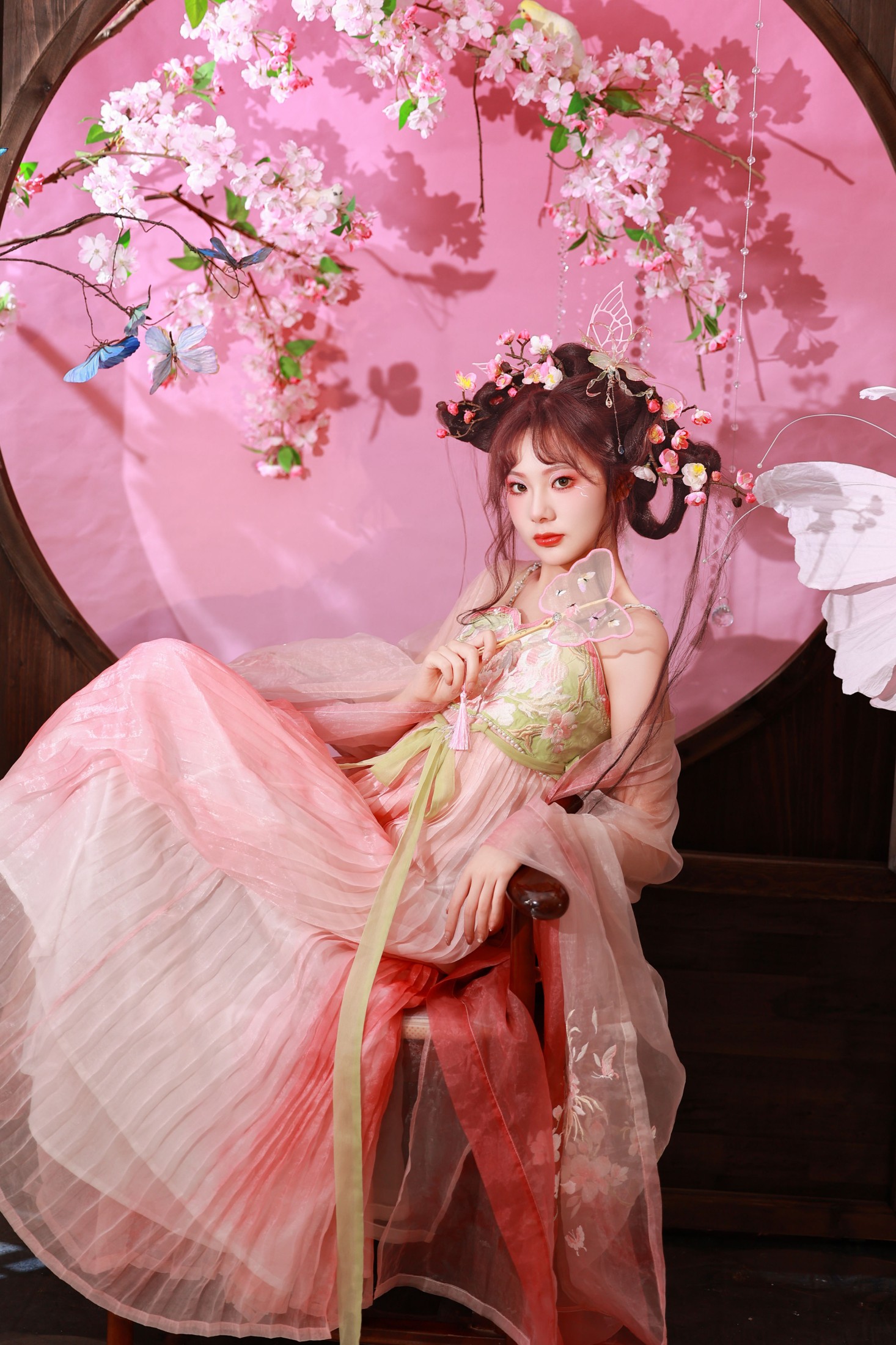 图片[6]-沈川 – 《桃花妖》[22P]-COS写真在线网