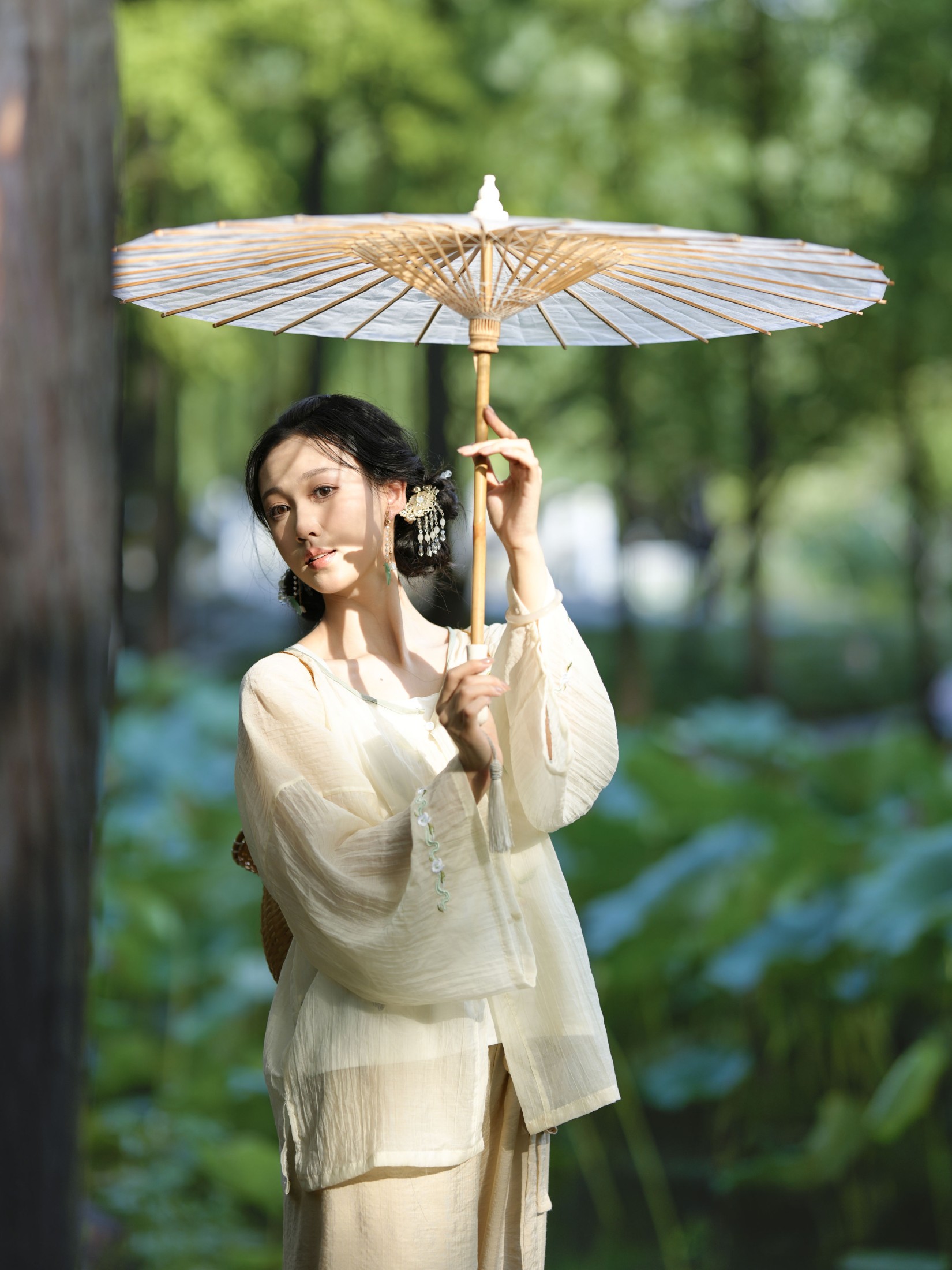 图片[6]-小智小智 – 《荷塘汉风》[32P]-COS写真在线网