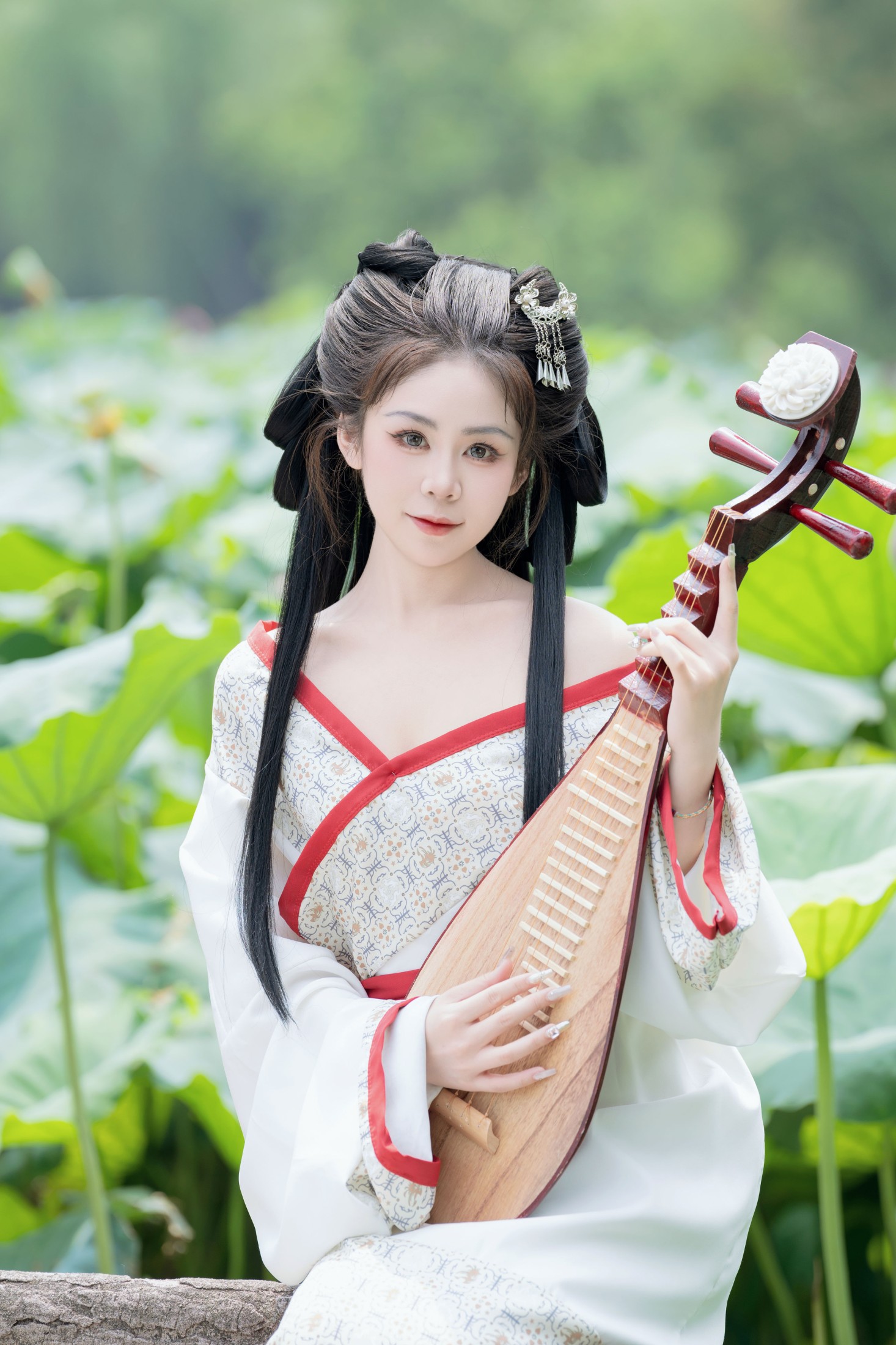 图片[5]-泡芙小方 – 《一抹温柔》[29P]-COS写真在线网