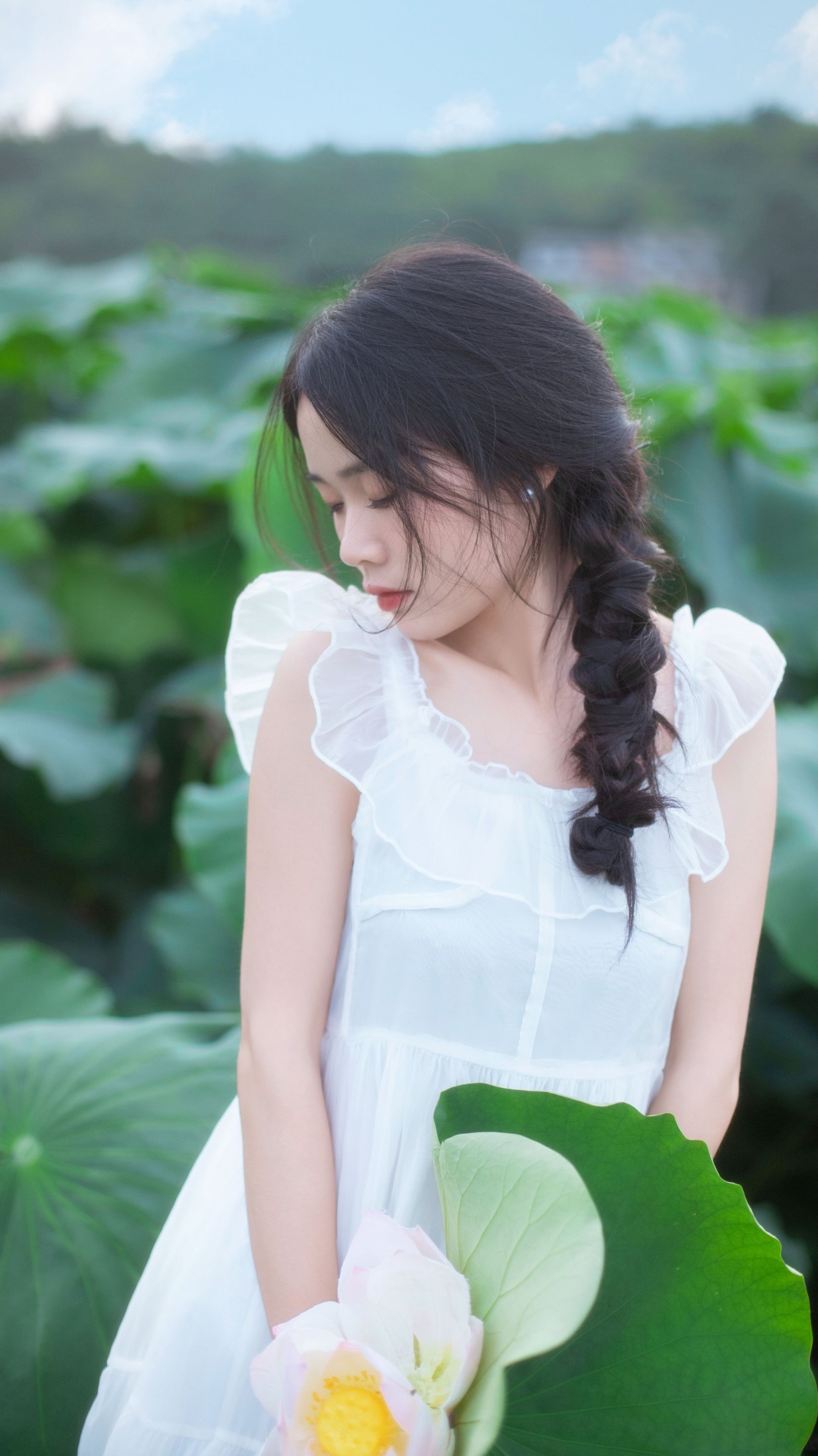 图片[4]-一 – 《儿时的那片荷田》[24P]-COS写真在线网