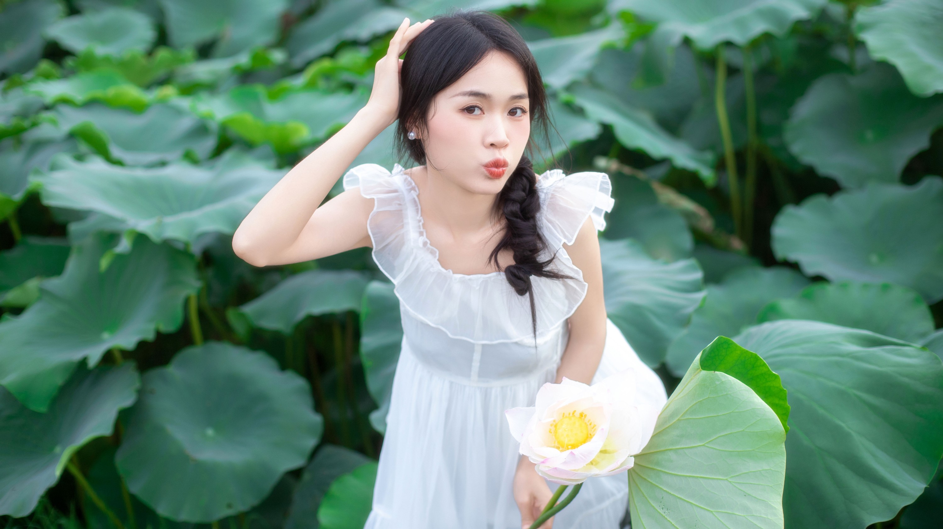 图片[6]-一 – 《儿时的那片荷田》[24P]-COS写真在线网