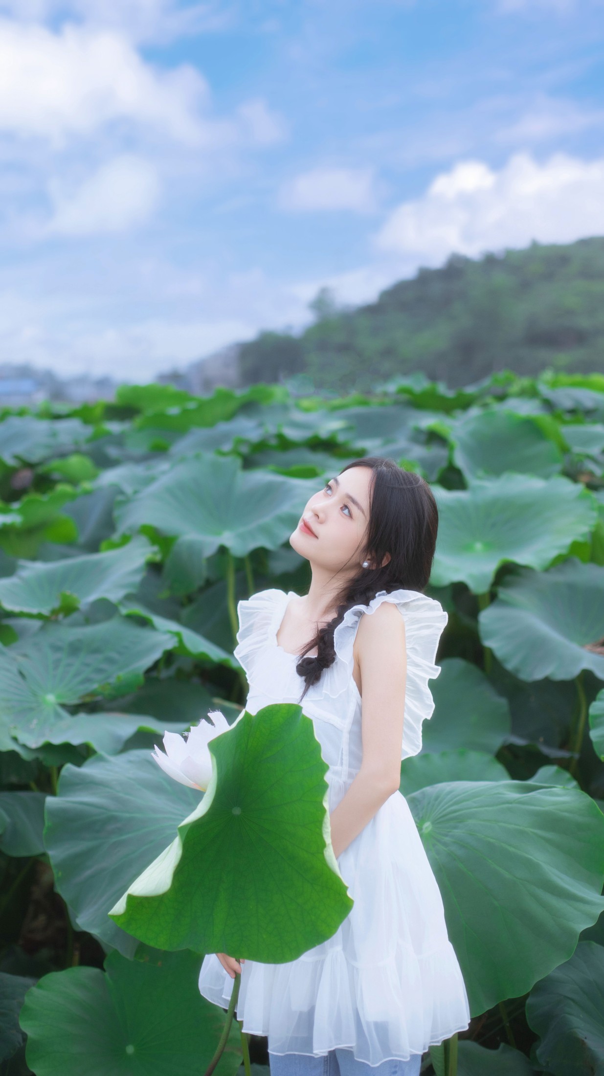 图片[5]-一 – 《儿时的那片荷田》[24P]-COS写真在线网