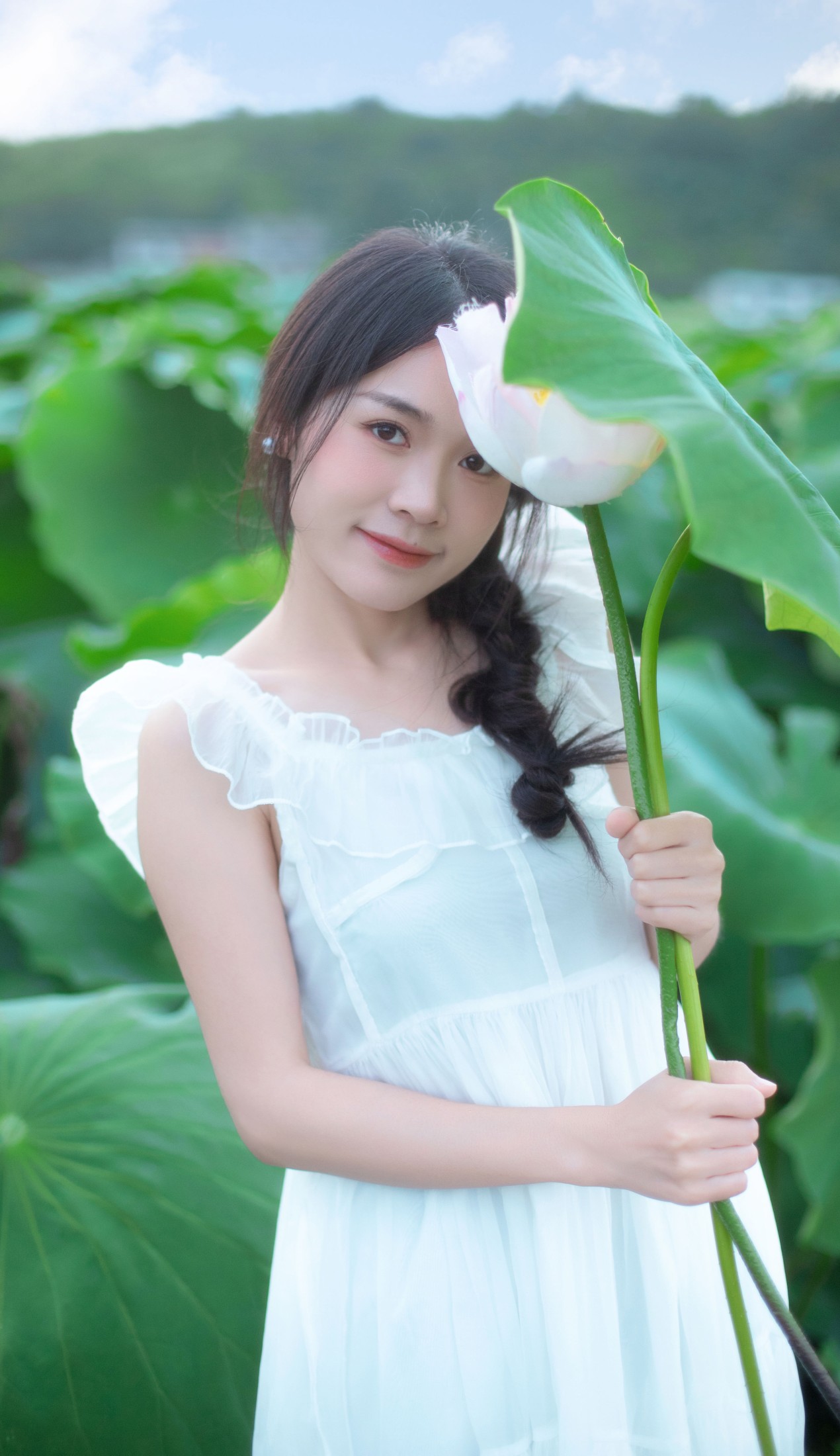 图片[3]-一 – 《儿时的那片荷田》[24P]-COS写真在线网