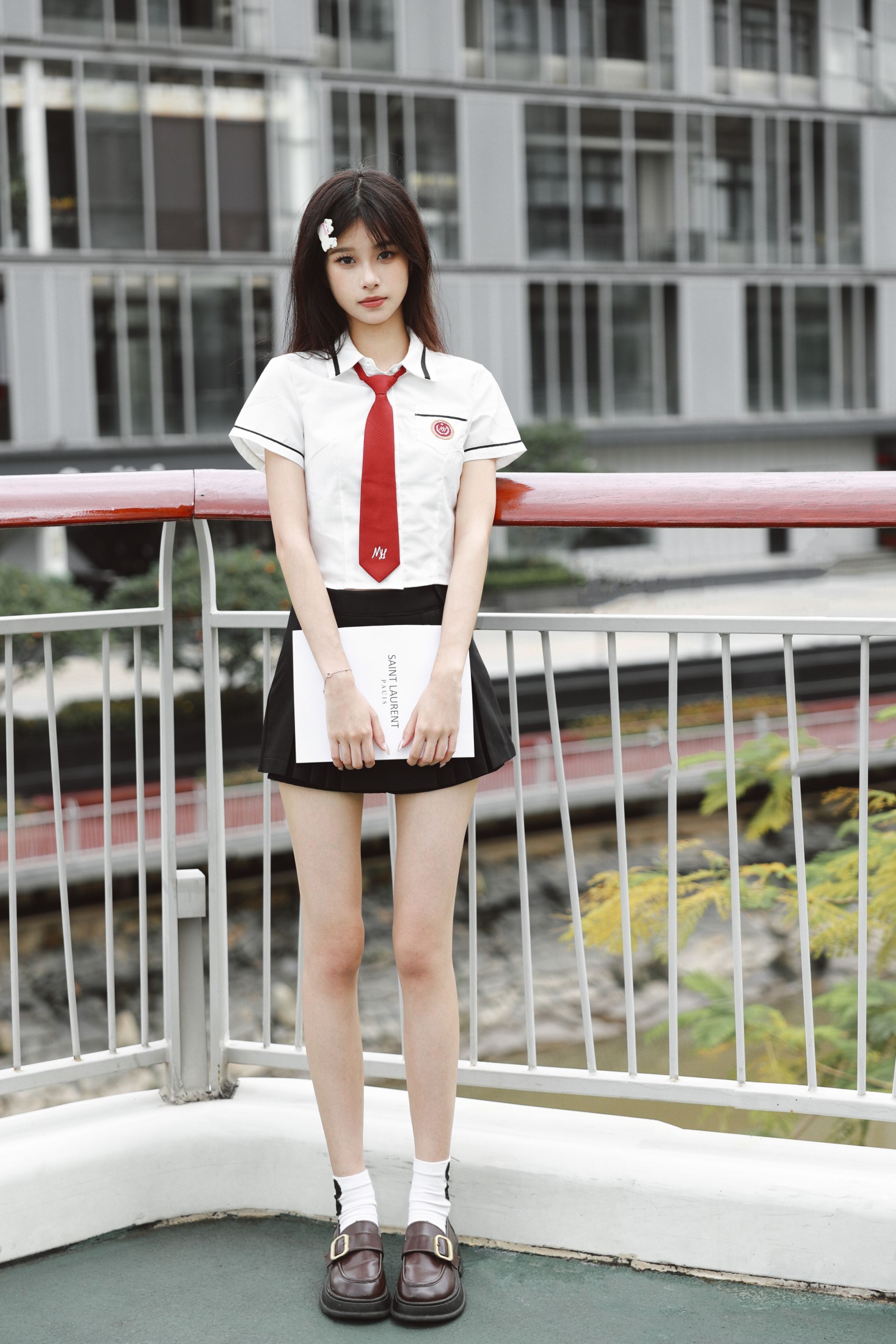 图片[6]-小了个飞象 – 《城市JK女孩》[60P]-COS写真在线网