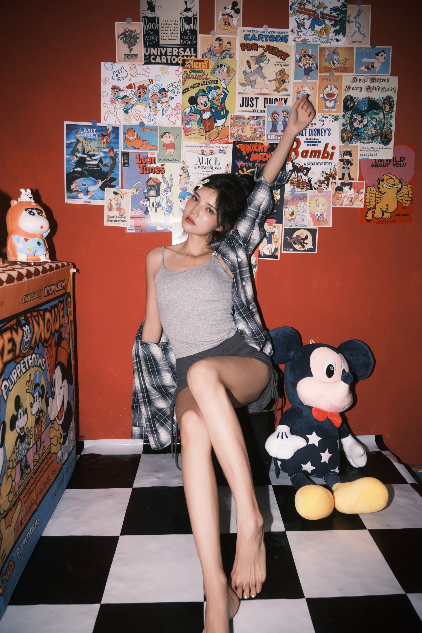 图片[3]-多米Domy – 《米奇女孩》[22P]-COS写真在线网