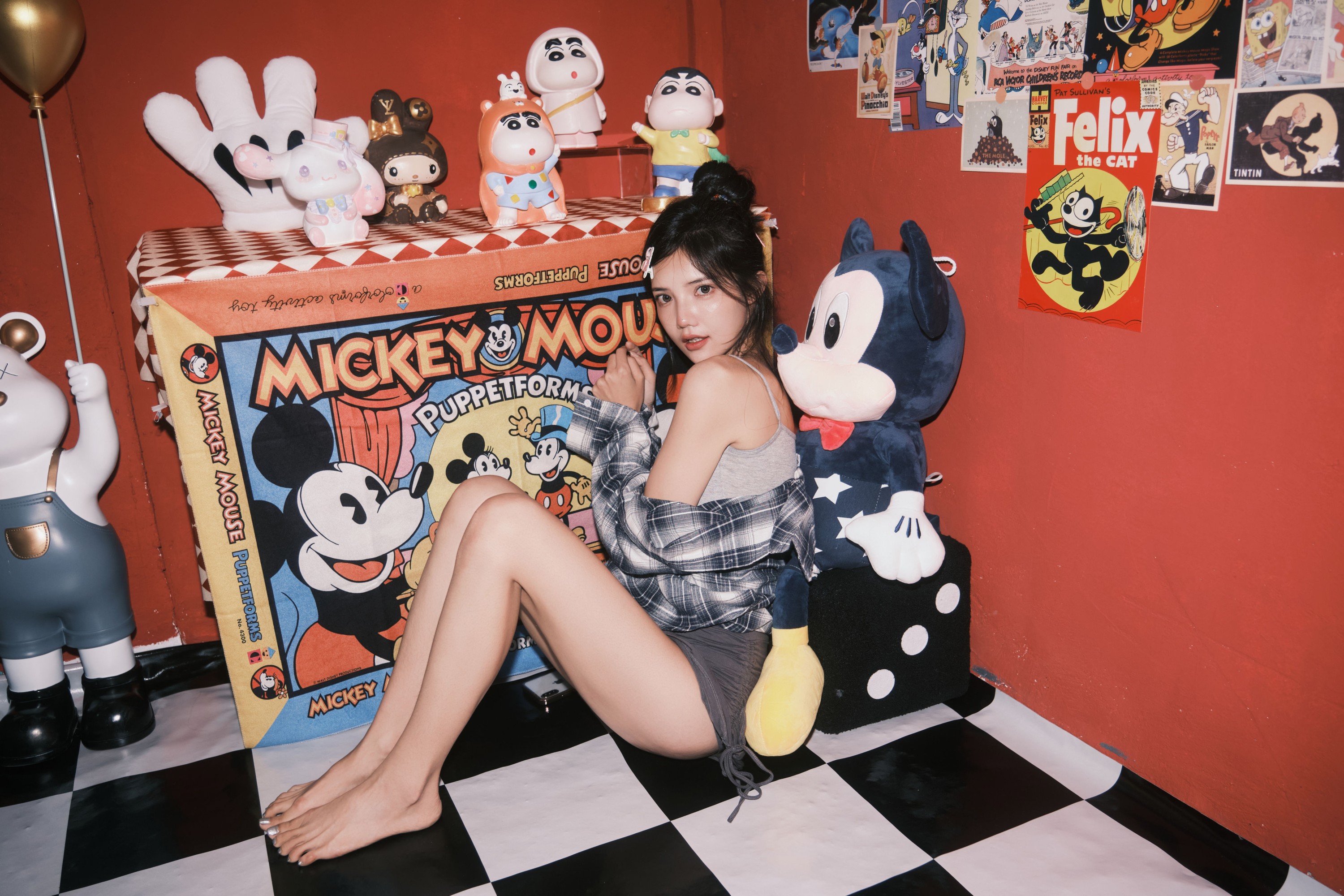 图片[6]-多米Domy – 《米奇女孩》[22P]-COS写真在线网