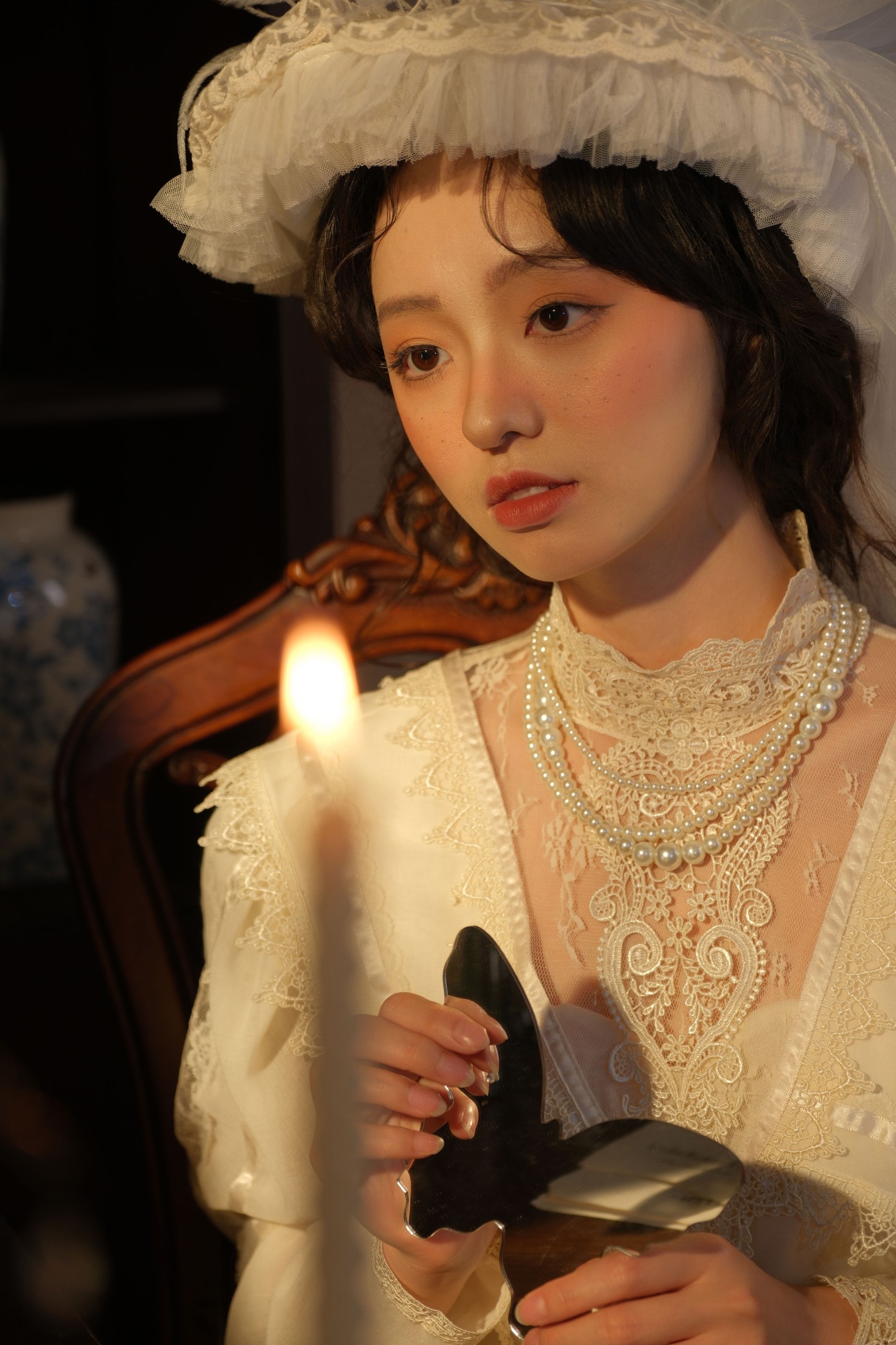 图片[4]-小羊爱干饭 – 《美人》[22P]-COS写真在线网