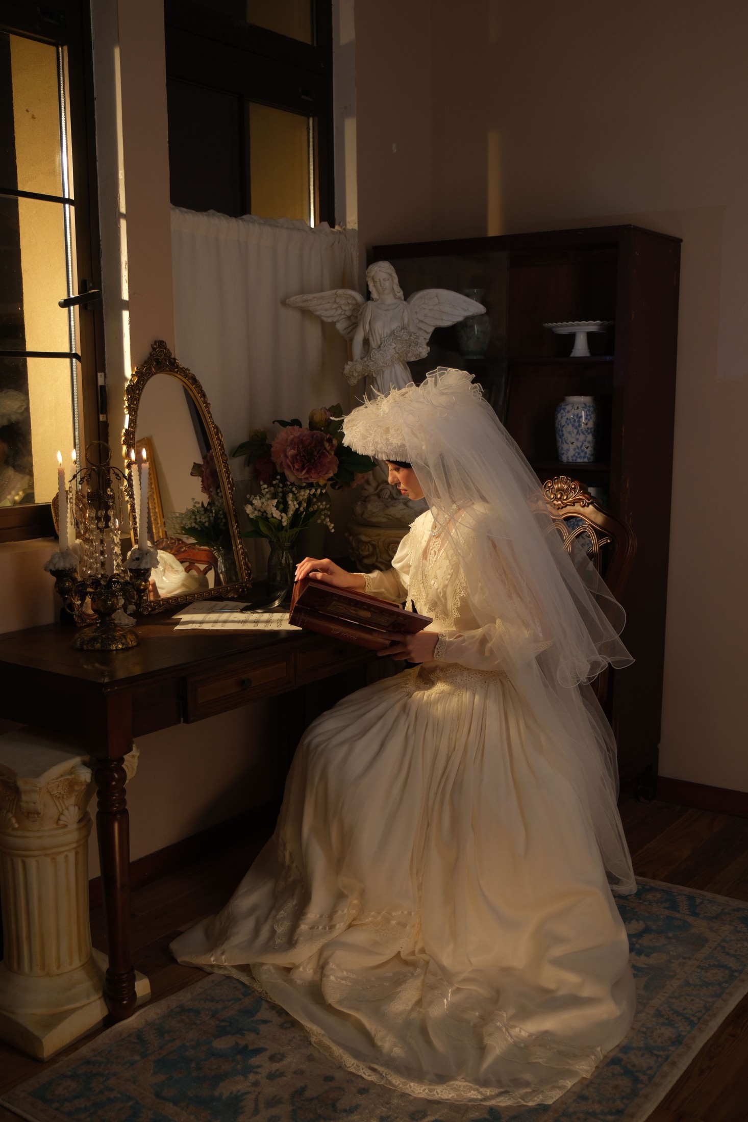 图片[5]-小羊爱干饭 – 《美人》[22P]-COS写真在线网