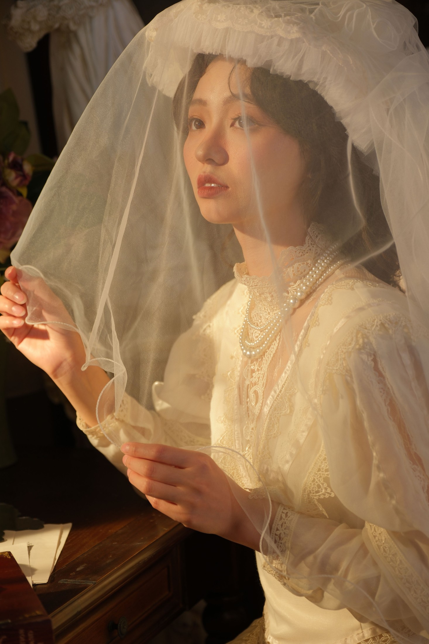 图片[6]-小羊爱干饭 – 《美人》[22P]-COS写真在线网