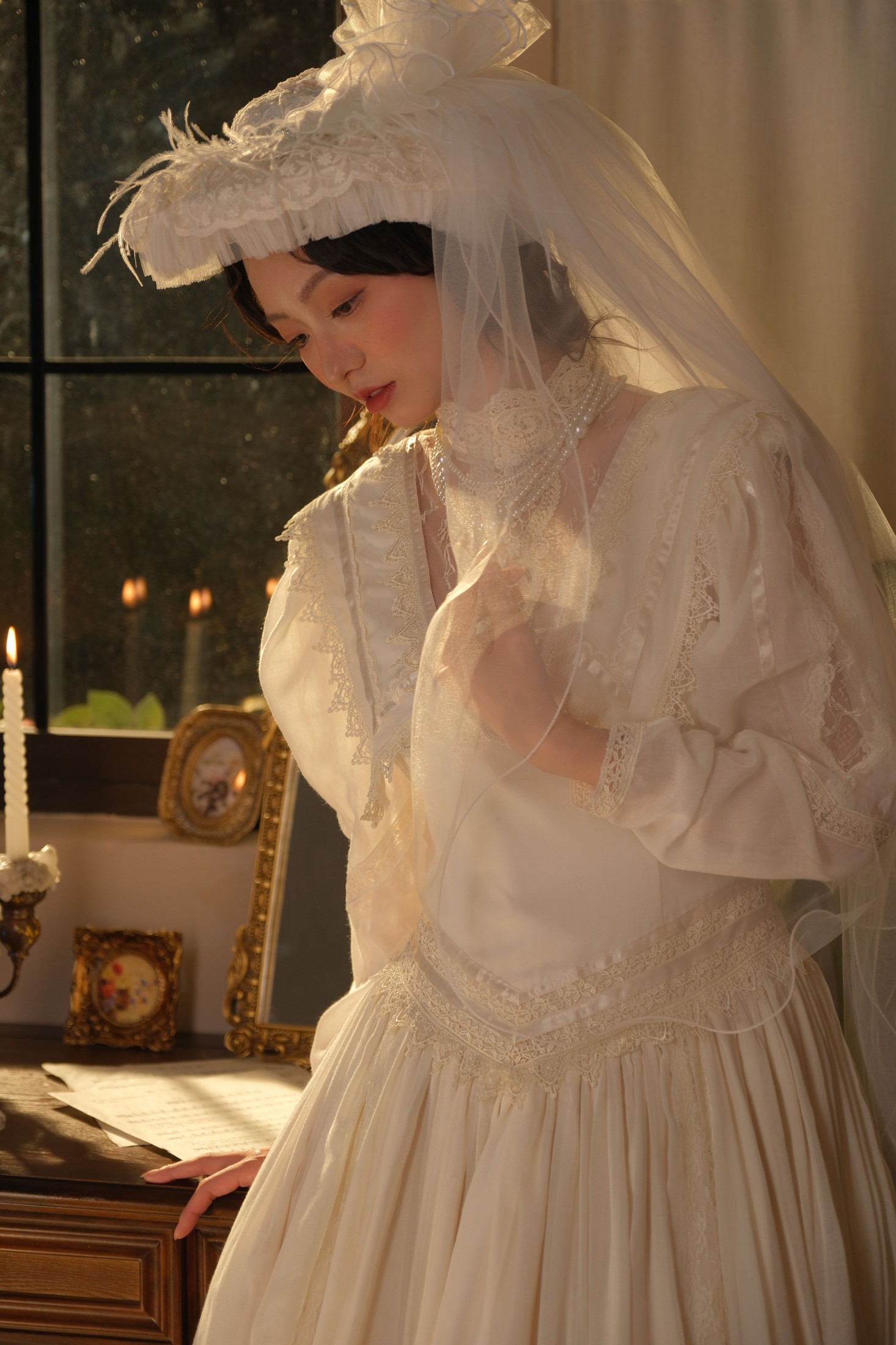 图片[3]-小羊爱干饭 – 《美人》[22P]-COS写真在线网