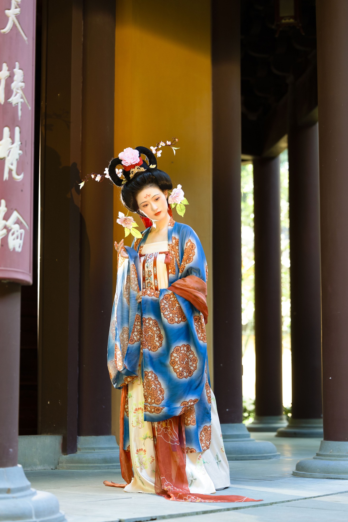 图片[6]-芋媛一碗 – 《引路菩萨》[22P]-COS写真在线网