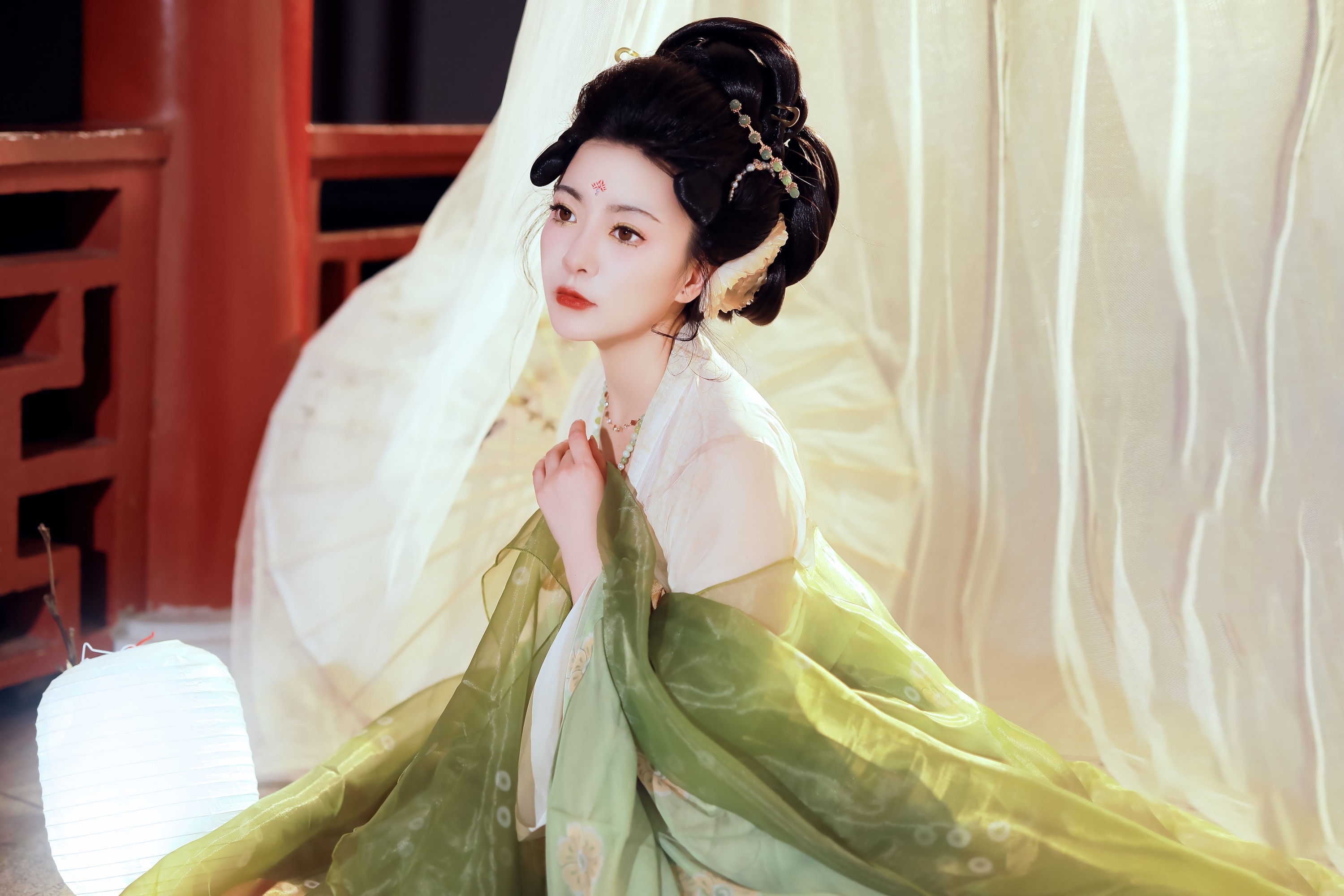 图片[6]-猫子子 – 《探故知》[22P]-COS写真在线网