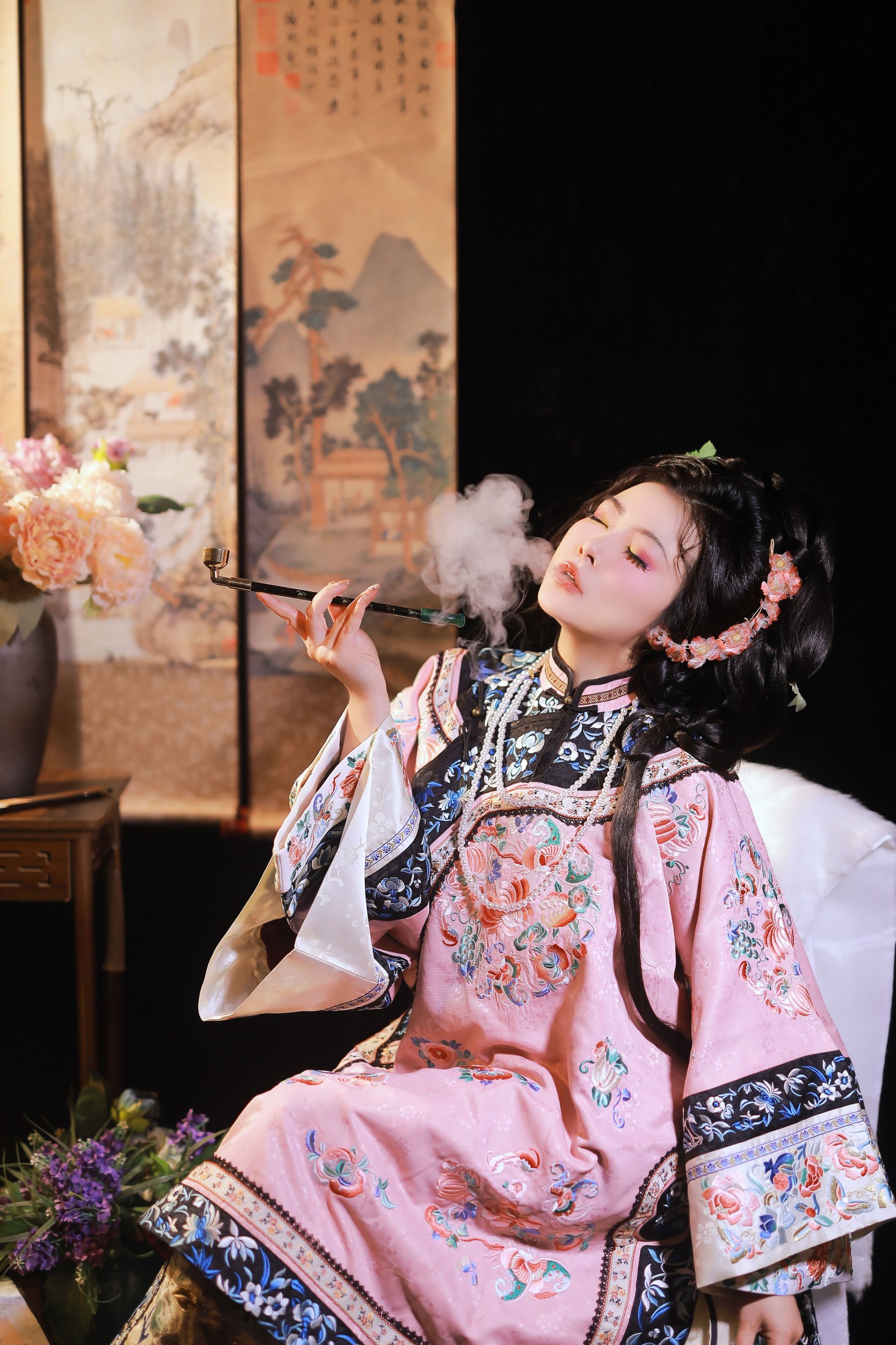 图片[6]-猫子子 – 《梦里人》[21P]-COS写真在线网