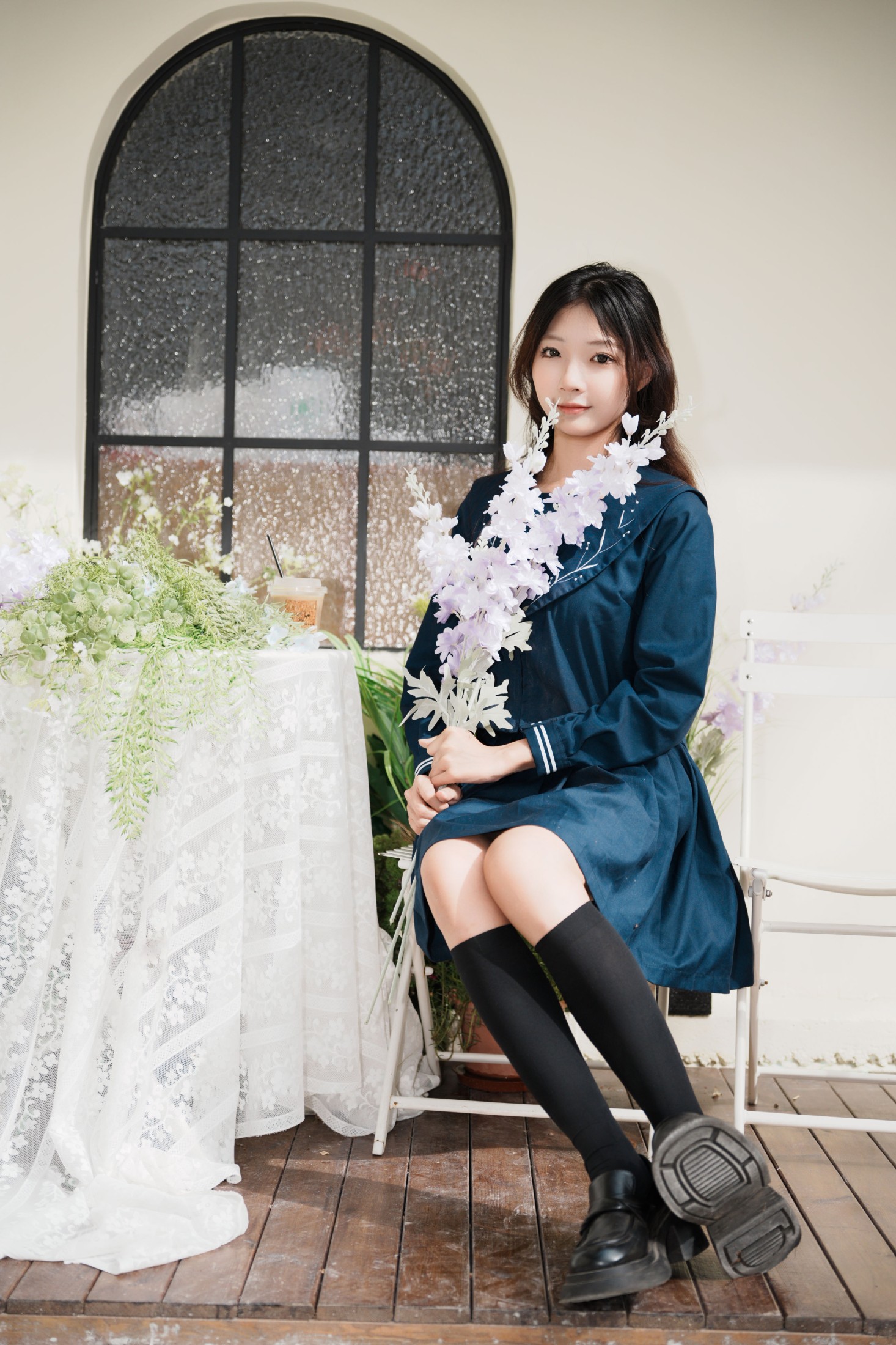 图片[6]-小熙 – 《氛围感jk》[31P]-COS写真在线网