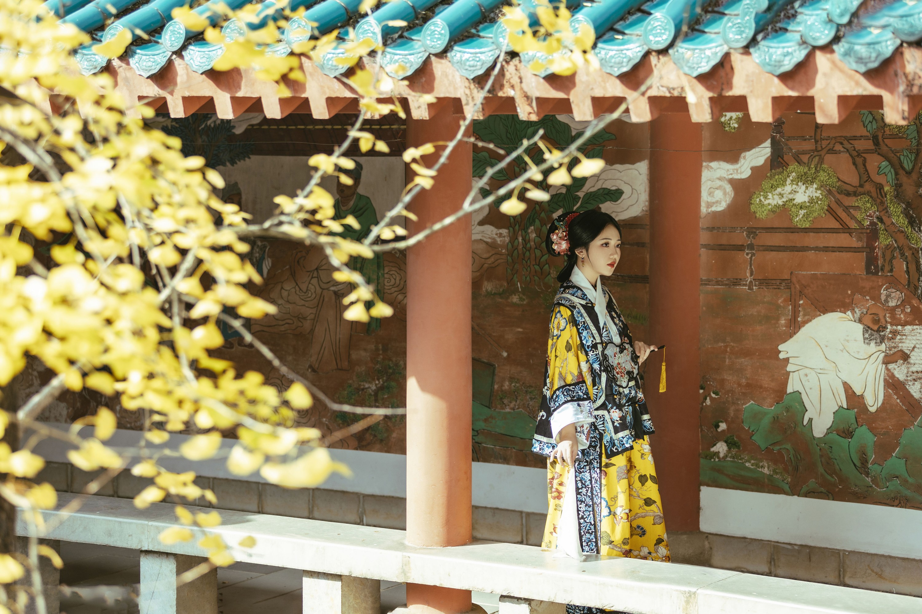 图片[6]-沉诗思 – 《紫禁城的秋》[31P]-COS写真在线网