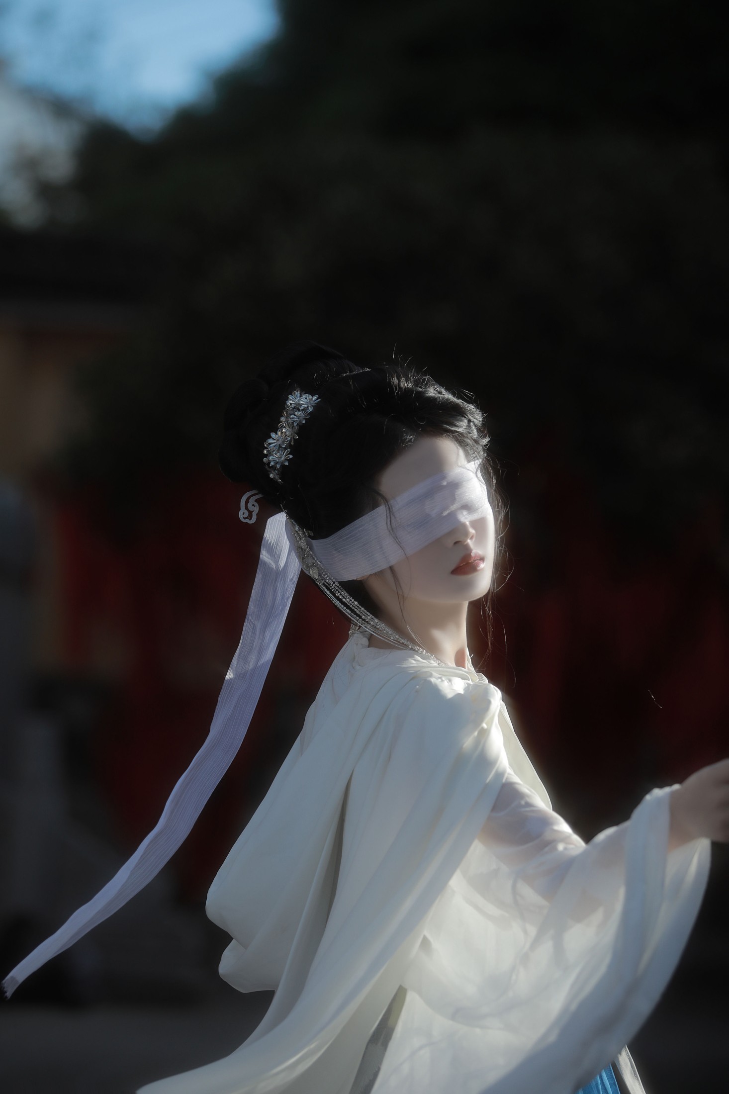 图片[6]-一枝眠眠 – 《青山有色，白鹤忘机》[22P]-COS写真在线网