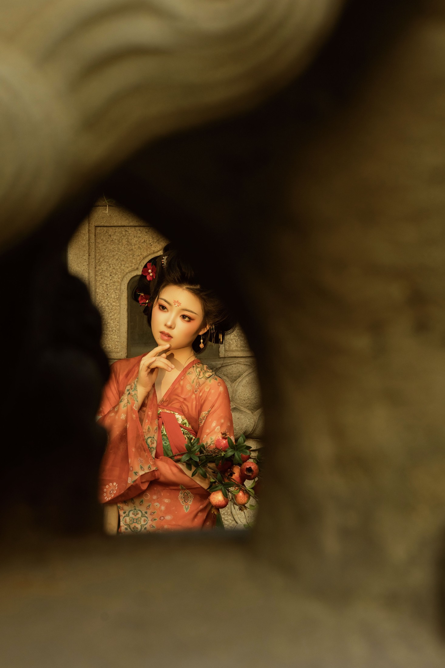 图片[6]-潘小落 – 《古寺日暮》[28P]-COS写真在线网