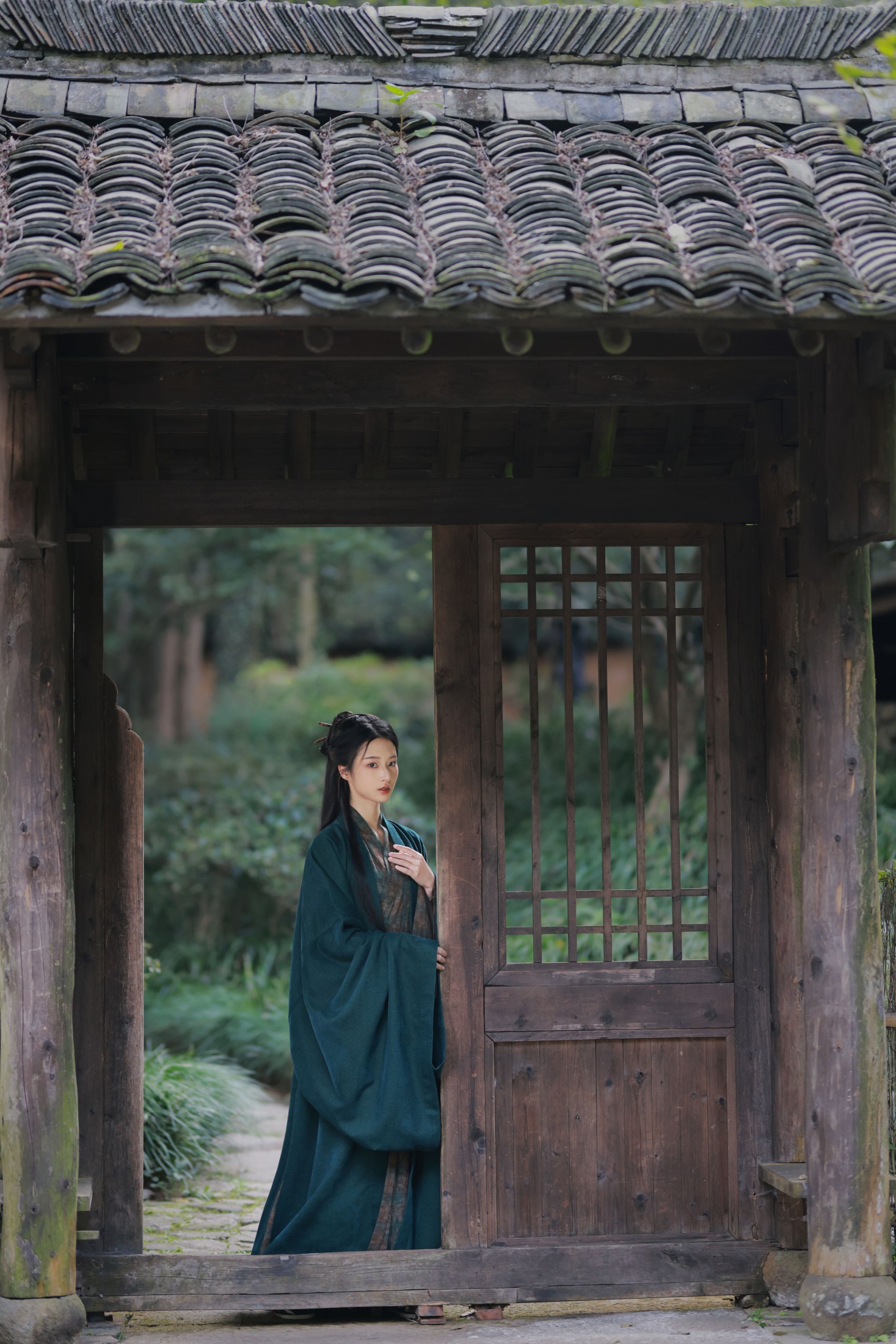 图片[6]-庄翰_Roya 子怡 – 《溪山》[20P]-COS写真在线网