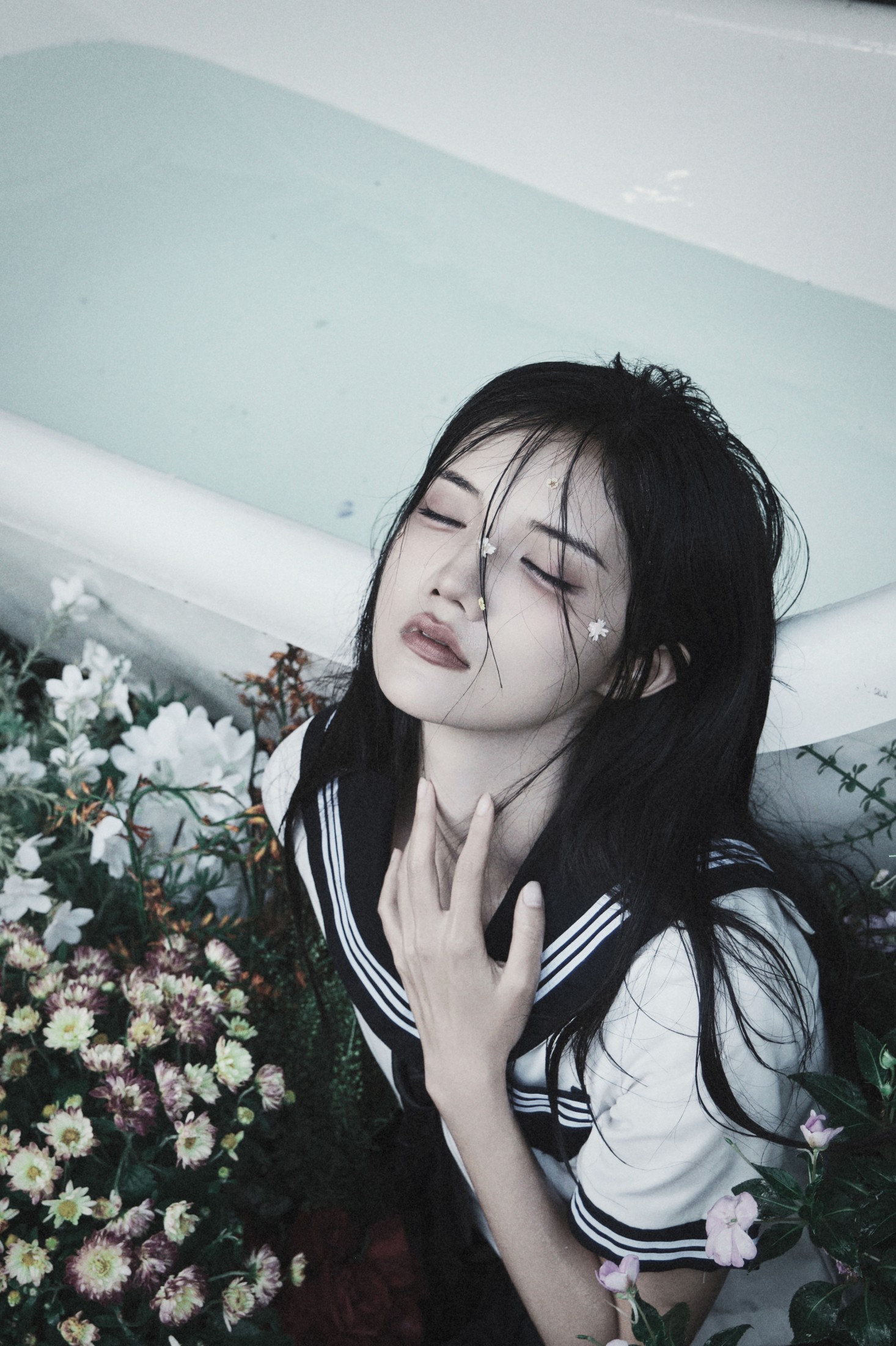 图片[6]-多米Domy – 《潮湿绿意》[26P]-COS写真在线网