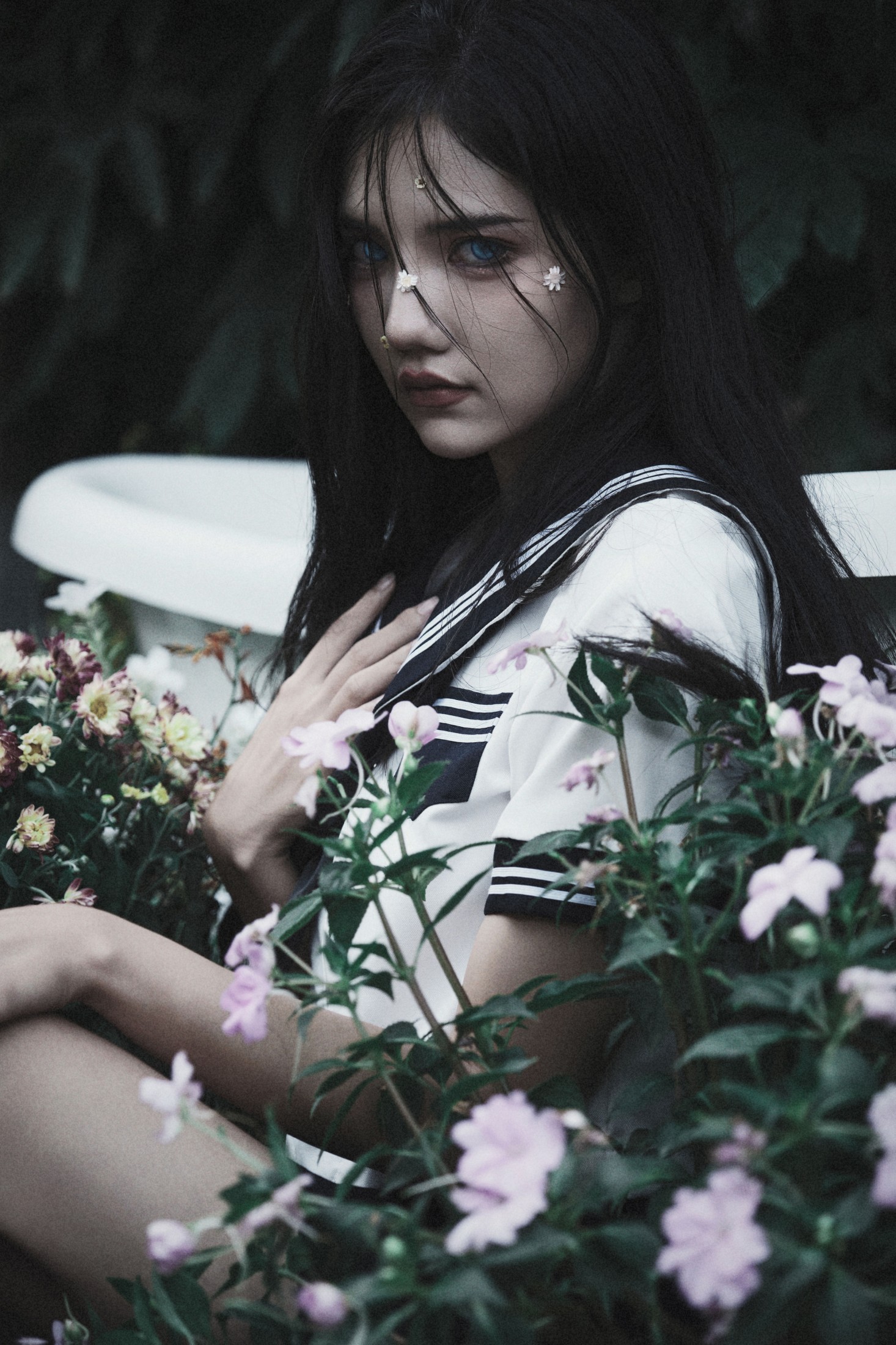 图片[5]-多米Domy – 《潮湿绿意》[26P]-COS写真在线网