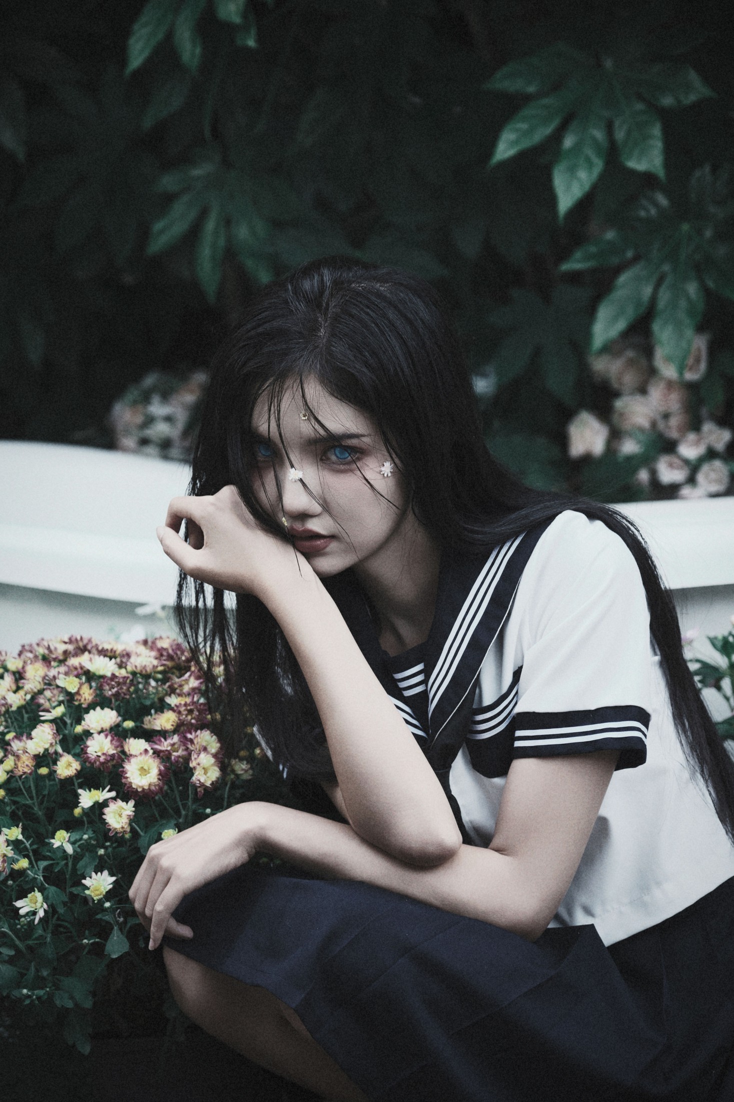 图片[4]-多米Domy – 《潮湿绿意》[26P]-COS写真在线网