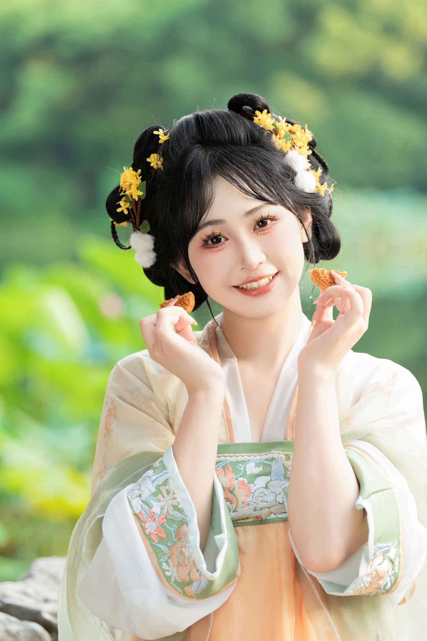 图片[6]-湫一只岁岁 – 《中秋节快乐》[23P]-COS写真在线网