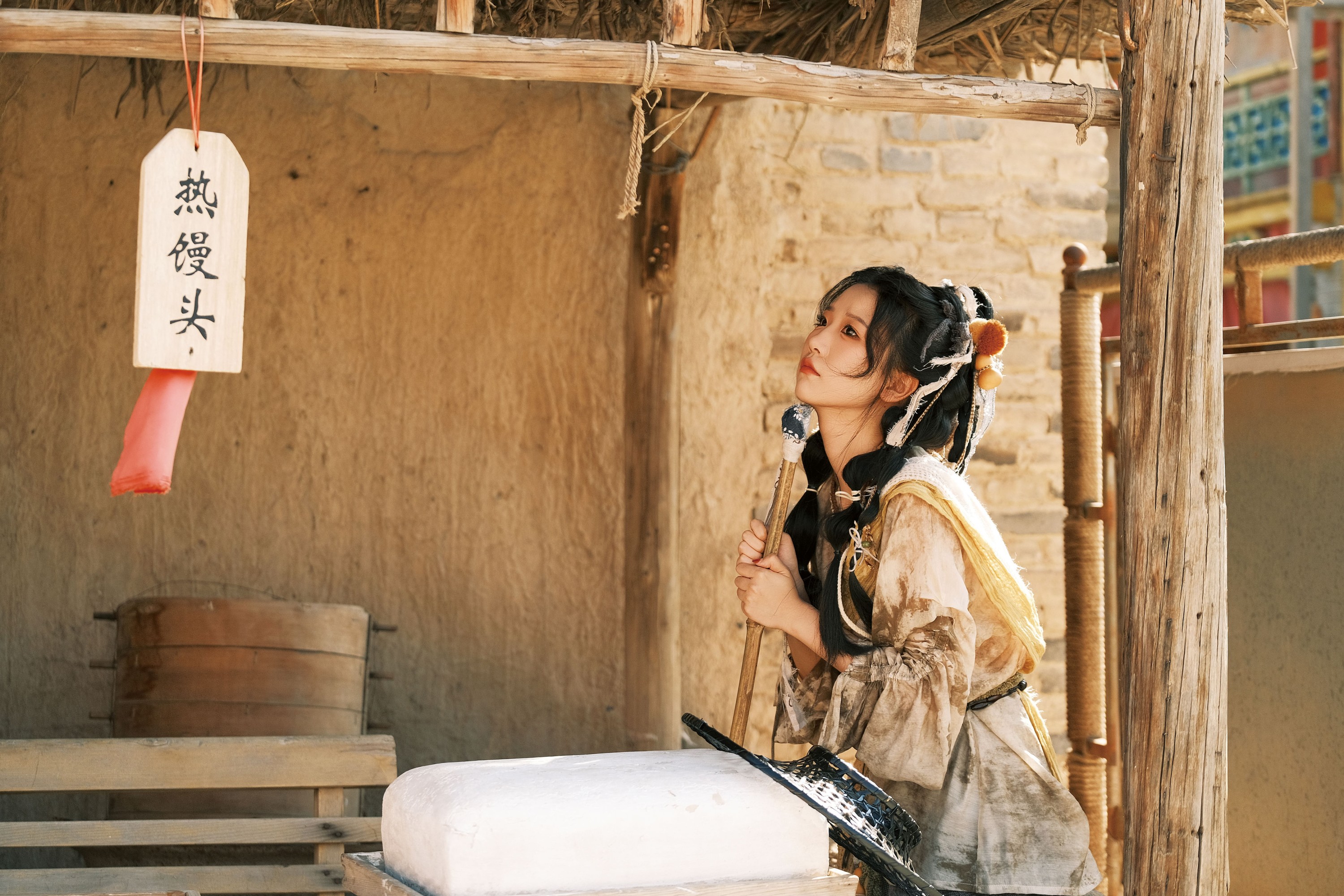 图片[6]-只只羊 – 《小乞丐》[34P]-COS写真在线网