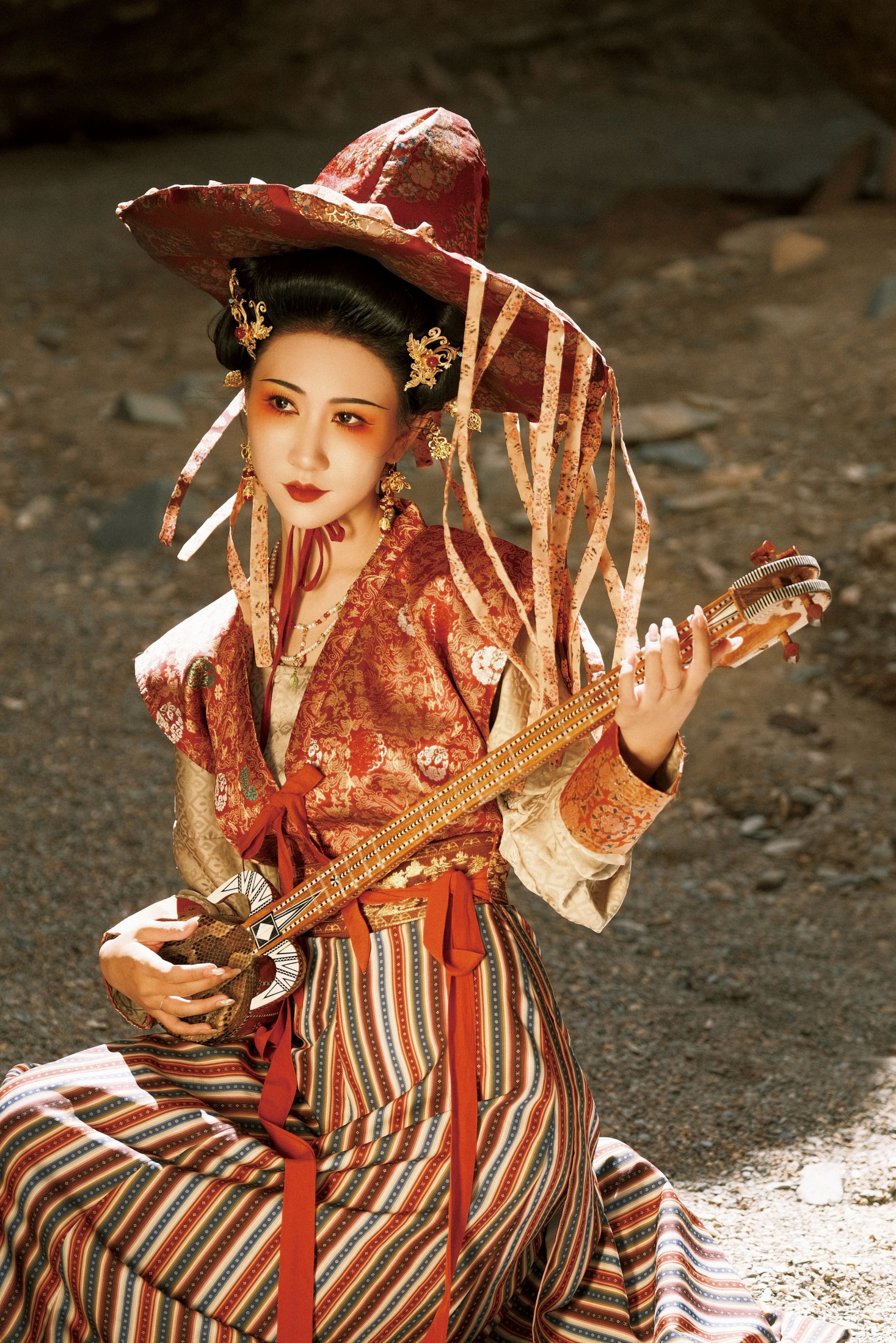 图片[6]-小贝壳请不要放弃 – 《西域行》[24P]-COS写真在线网