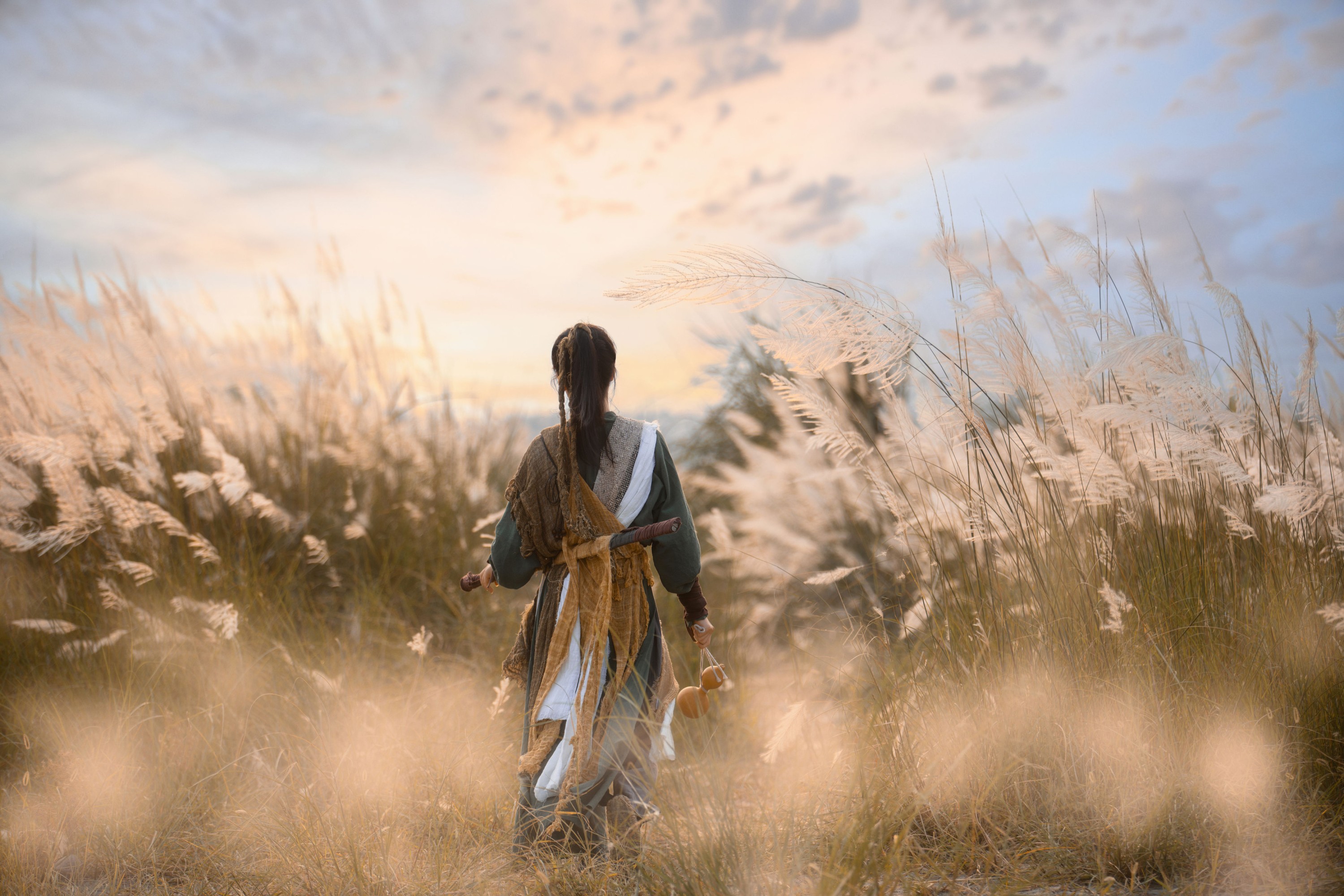 图片[6]-初茶 – 《芦花行》[22P]-COS写真在线网