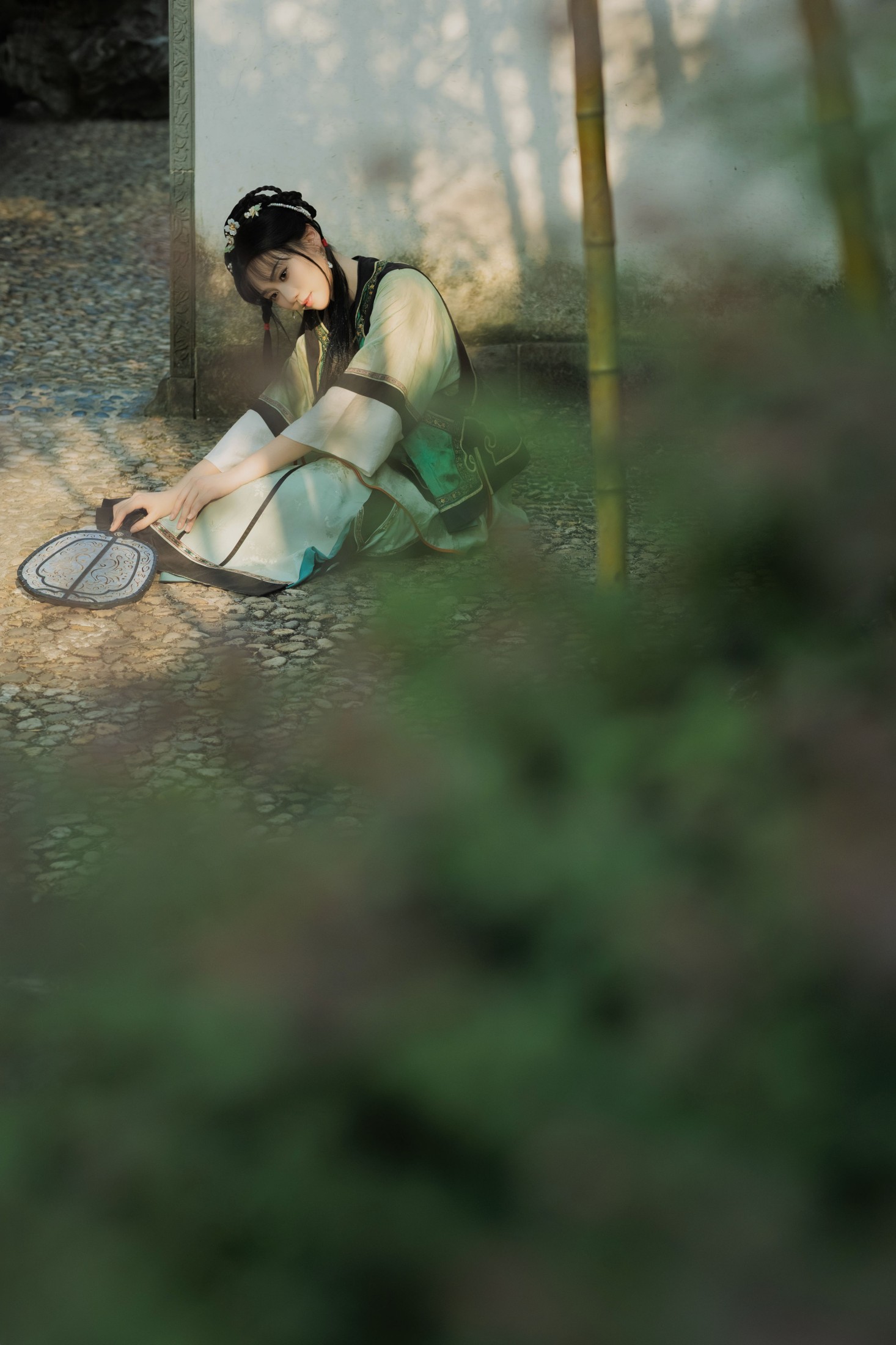 图片[6]-郑钰熙 – 《夏雨荷》[25P]-COS写真在线网