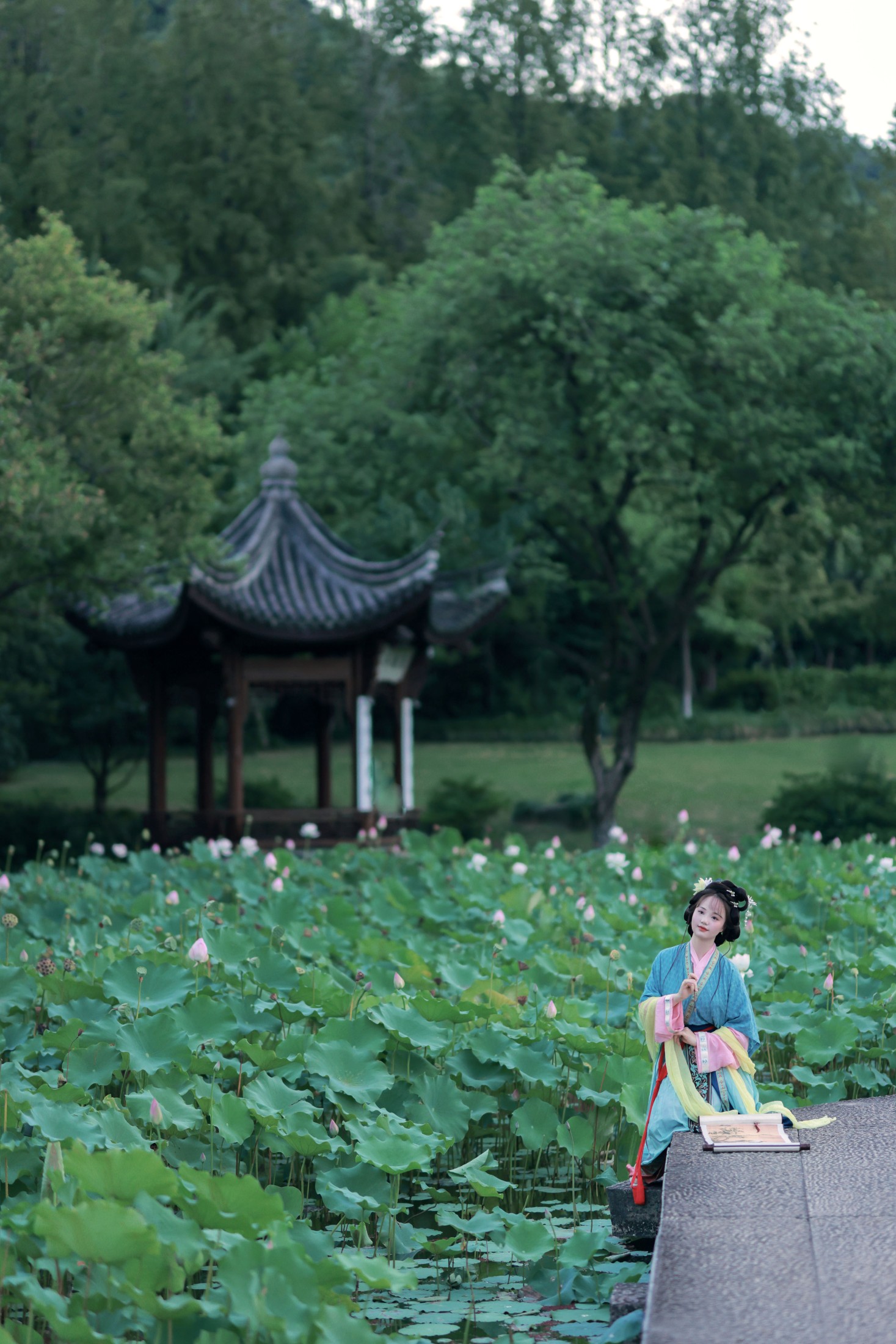 图片[6]-伊伊 – 《误入藕花深处》[20P]-COS写真在线网