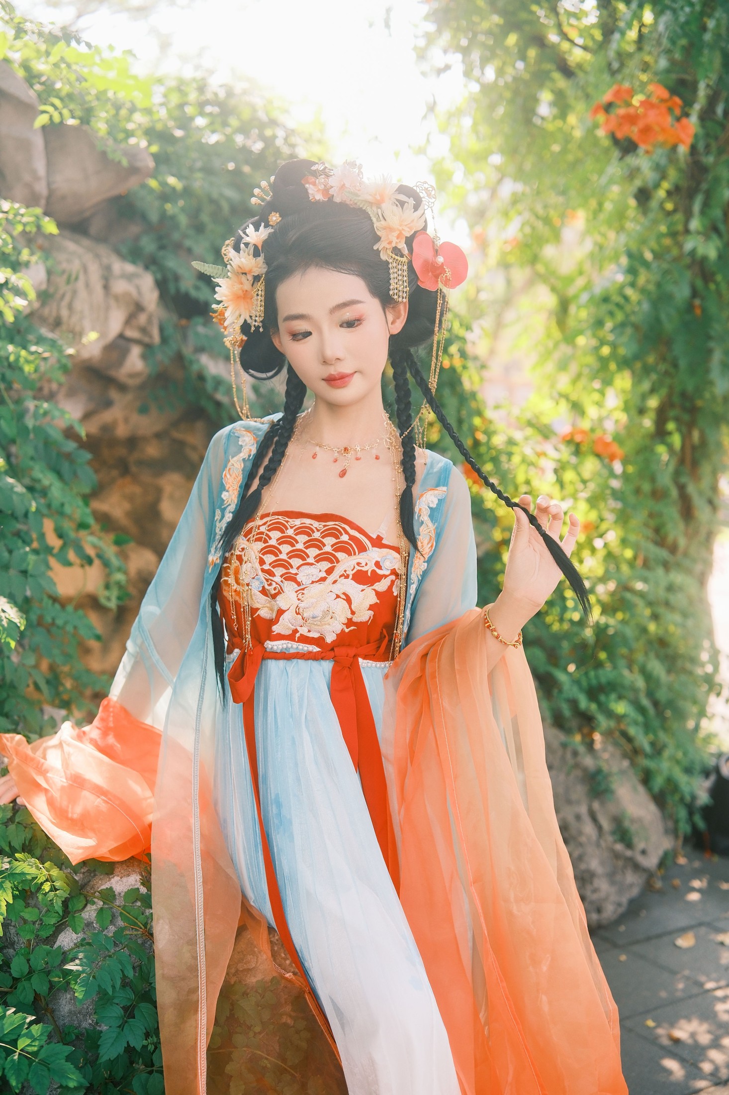 图片[6]-雯雯 – 《锦鲤翩跹》[22P]-COS写真在线网