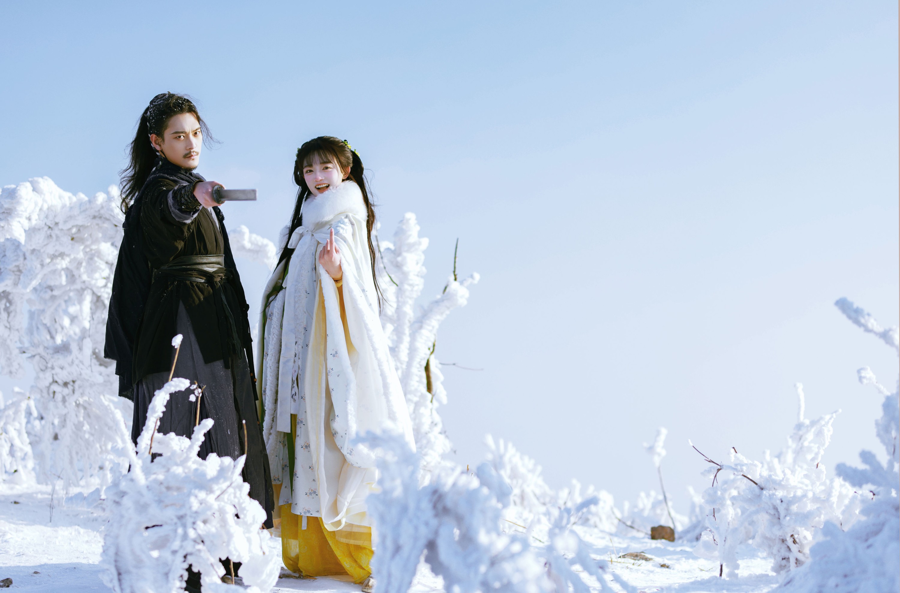 图片[6]-有耳阿郁 庄翰_Roya – 《风雪千山》[20P]-COS写真在线网